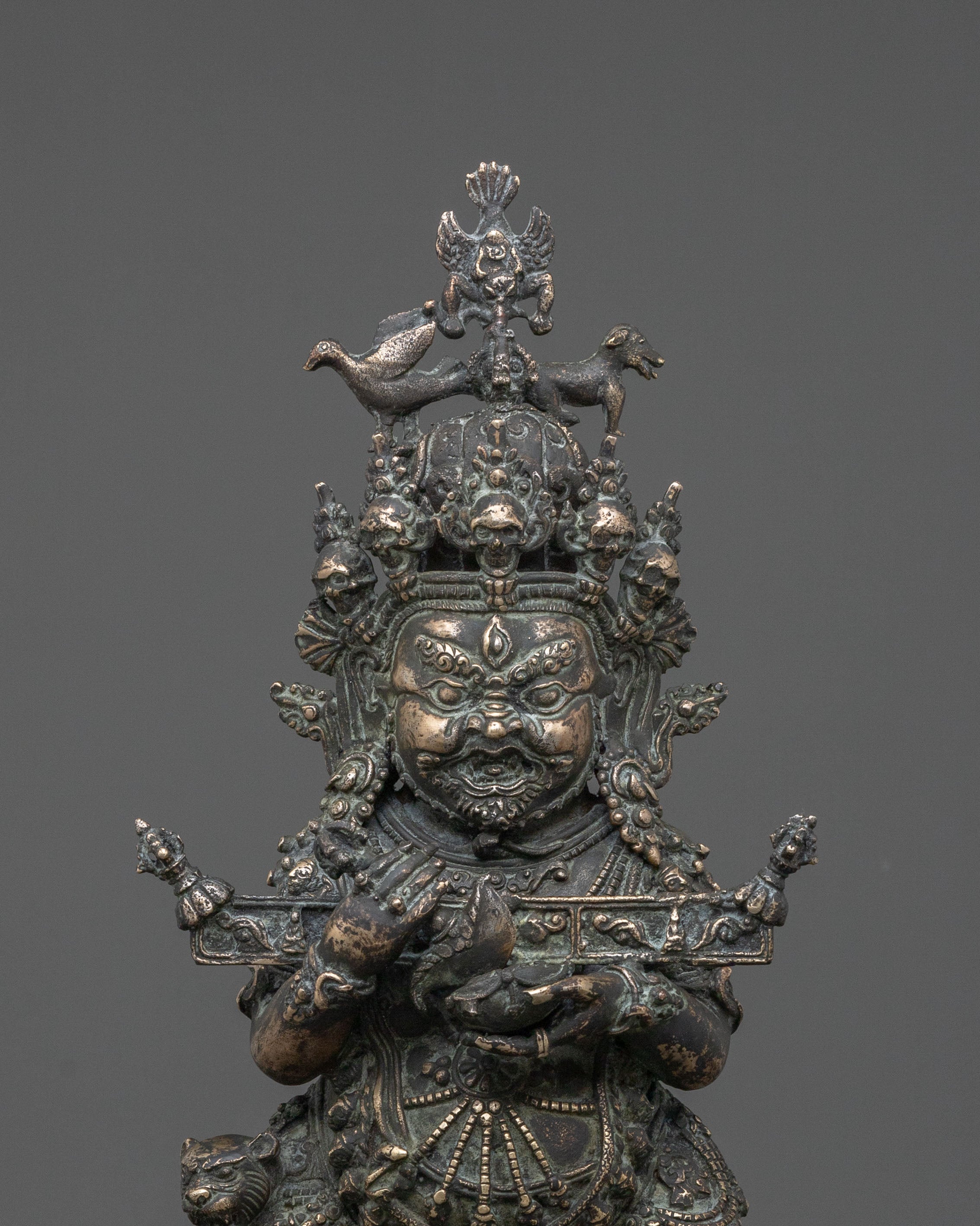 Prajnana Dharmapala Statue | Buddhist Protector