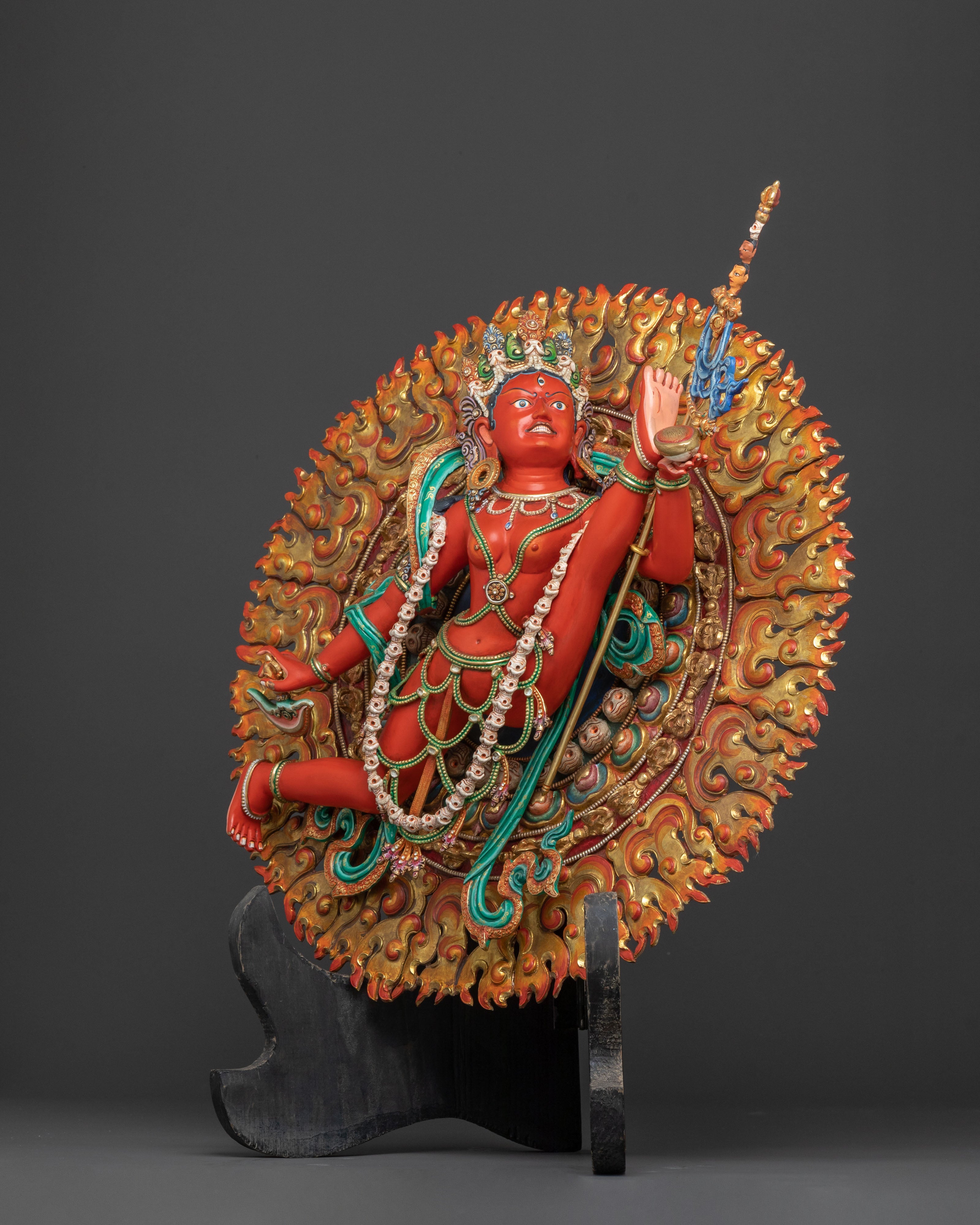 Akasha Yogini Statue | Dakini Figurine