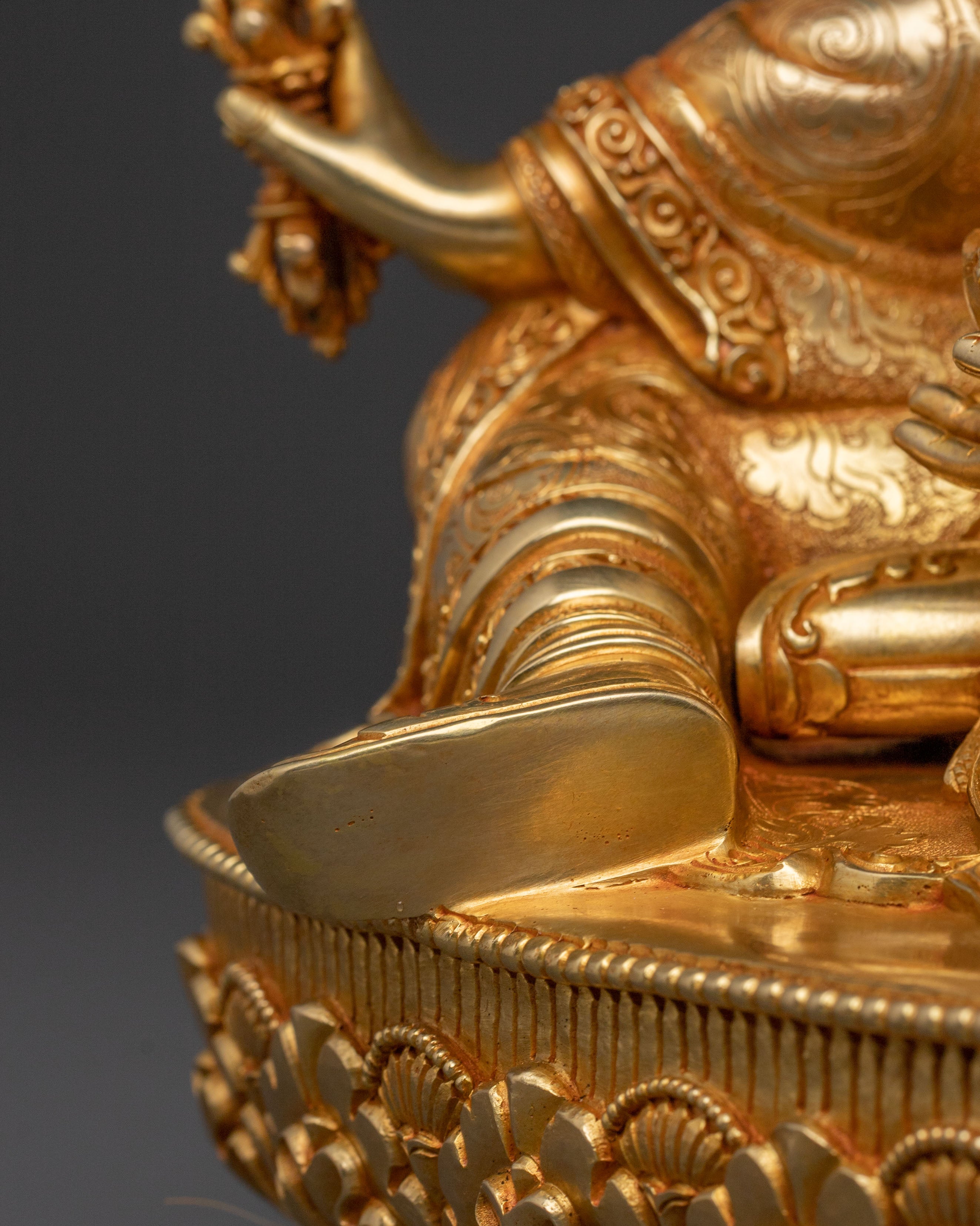 Guru Rinpoche Wisdom Statue | Meditation Decor