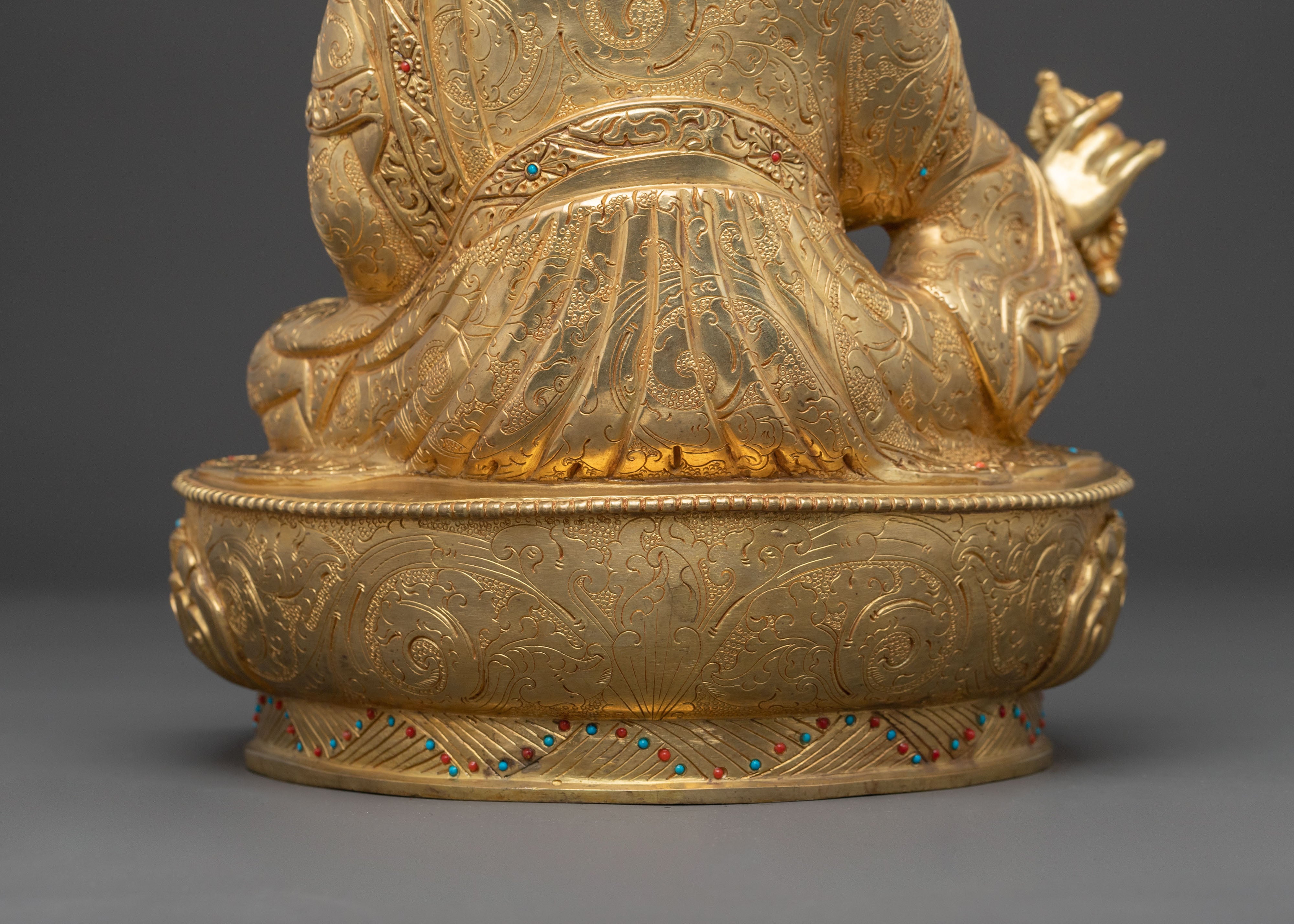 Padmasambhava "Guru Rinpoche" Statue | Home Decor