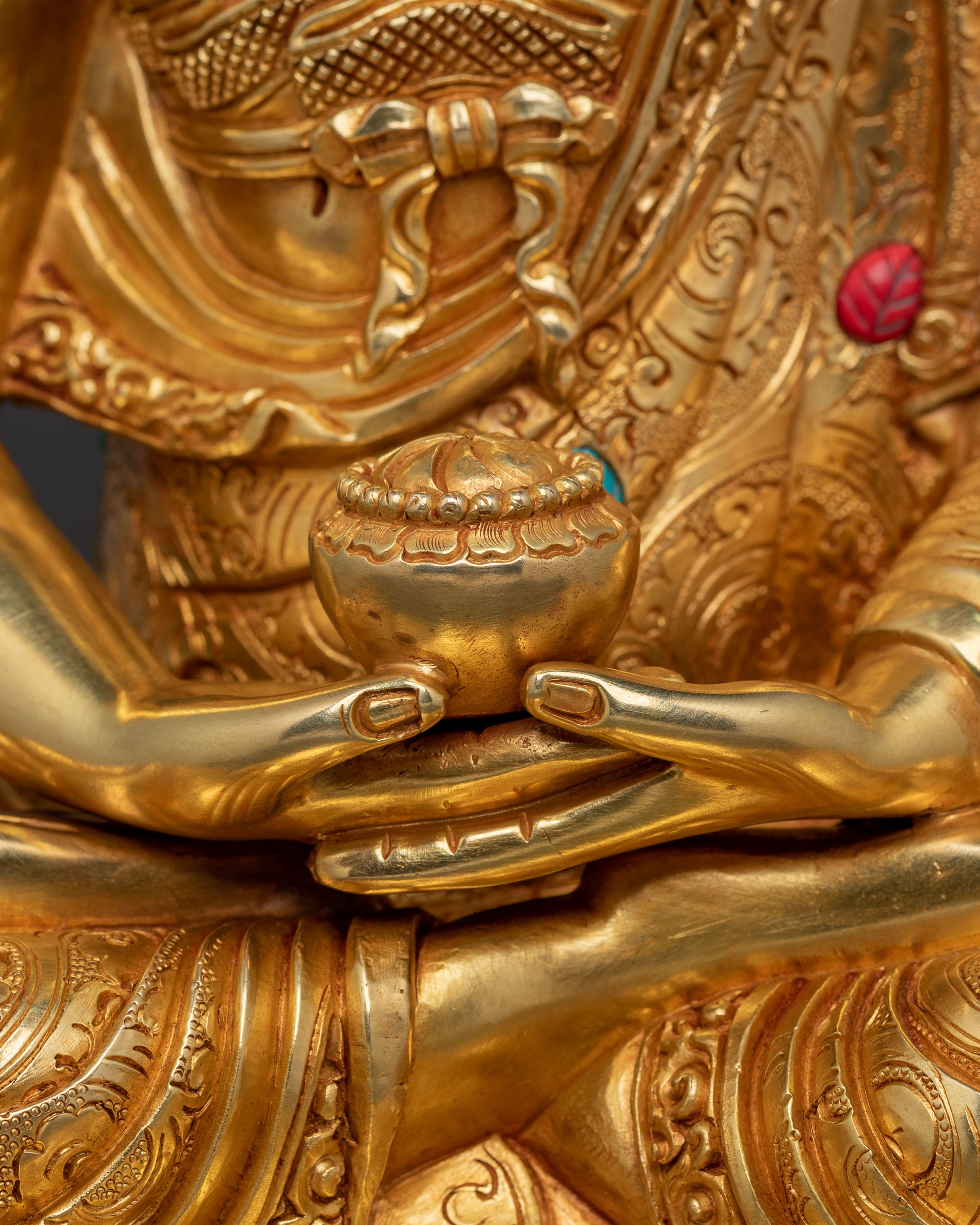 Amitabha Buddha Statue of Enlightenment | Spiritual Decor