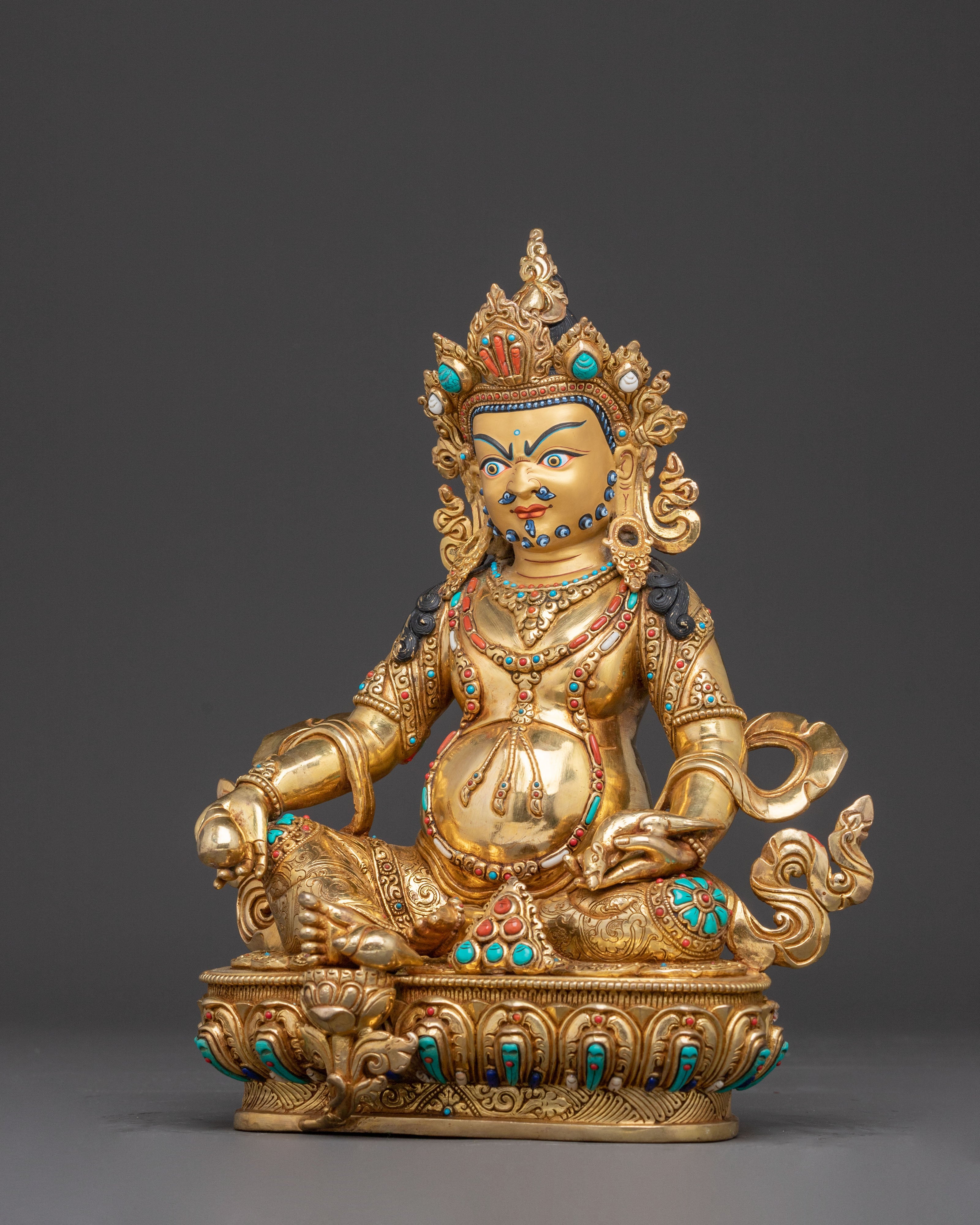 Prosperity Dzambhala Statue | Masterpiece