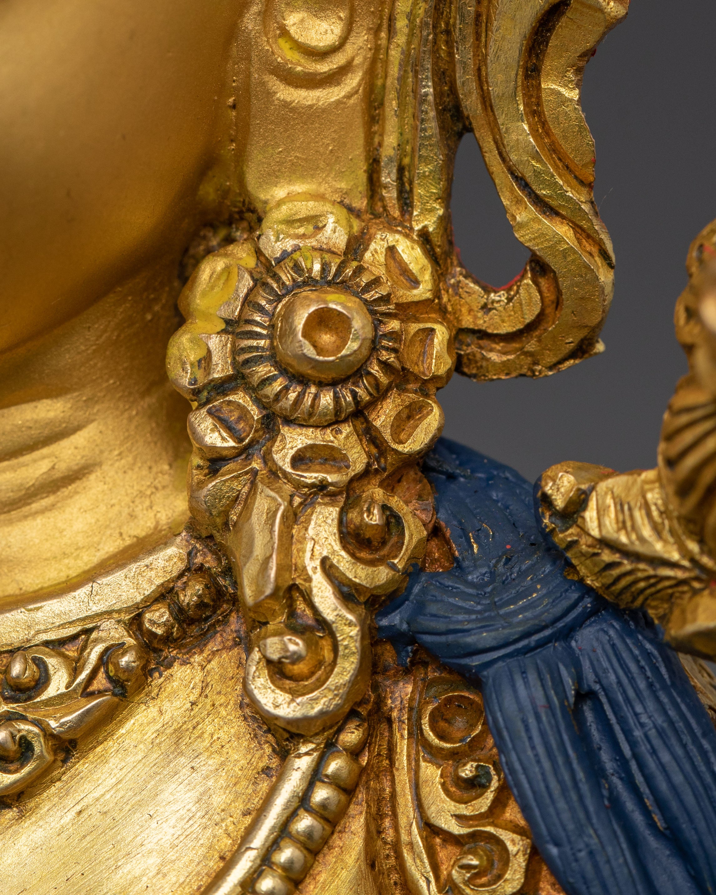 Green Tara Home Shrine Statue: Goddess of Compassion & Swift Blessings