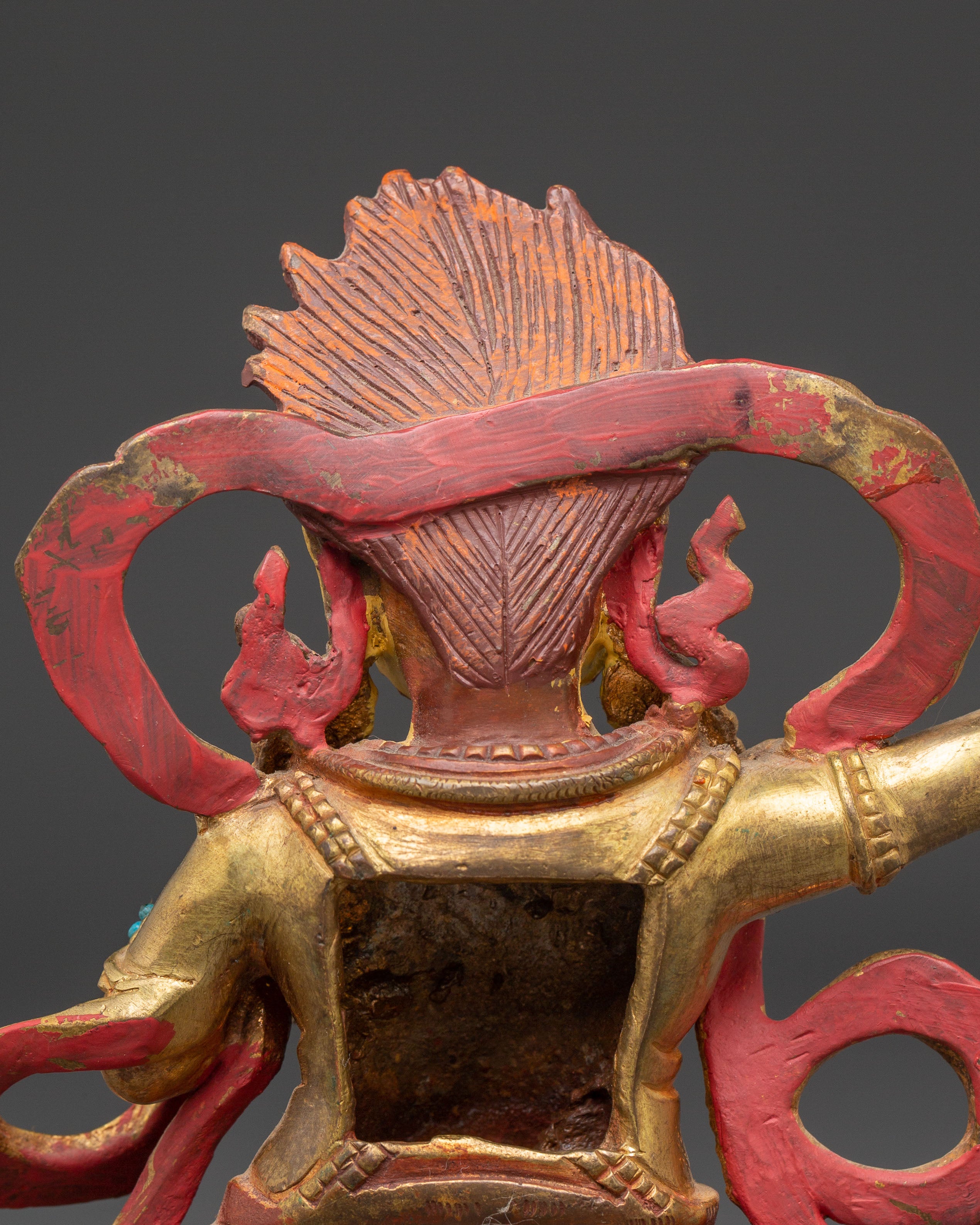 Golden Vajrapani Statue: The Protector of Buddha | Buddhist Spiritual Decor