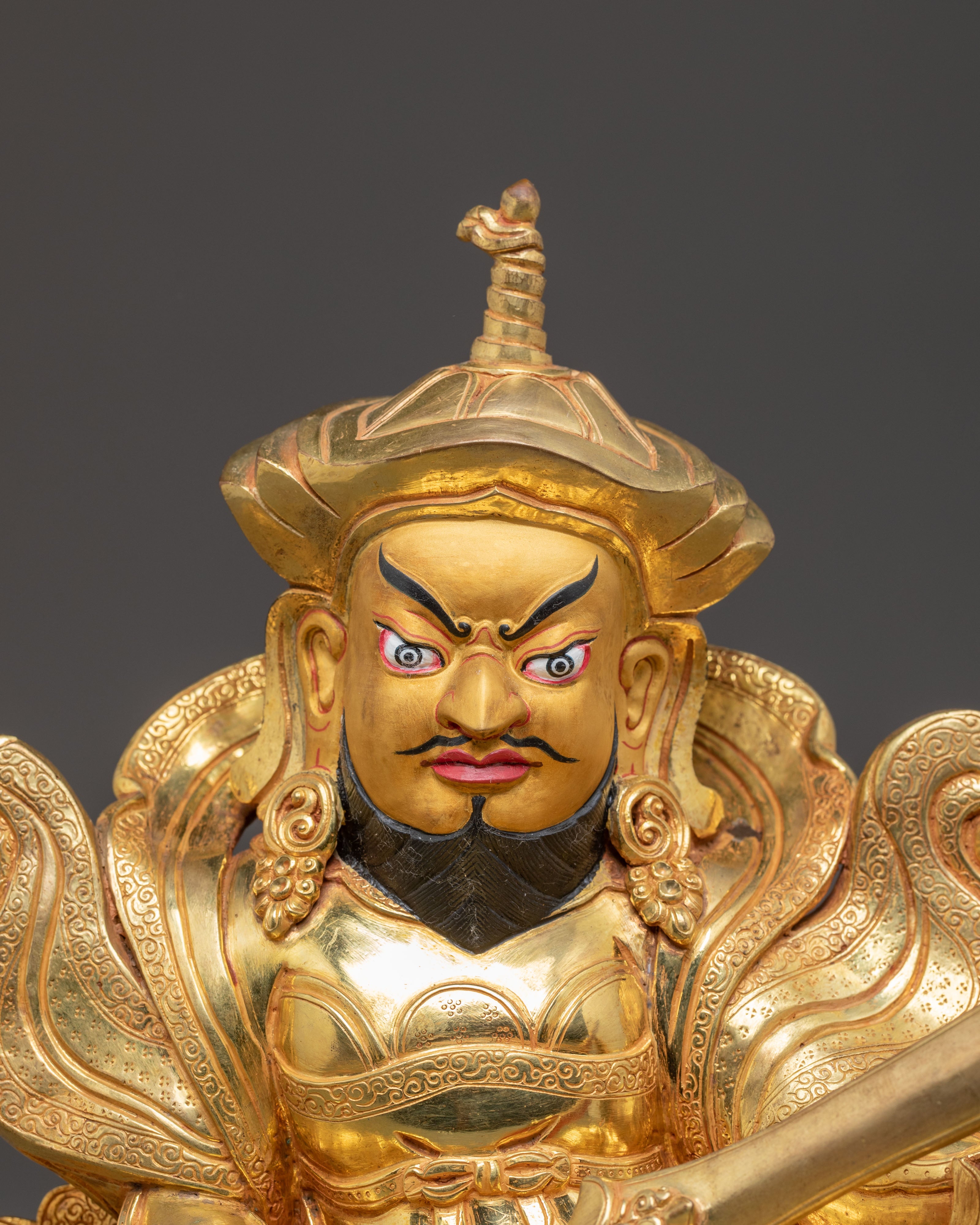 Vaishravana Tibetan Sculpture | Guardian of the North