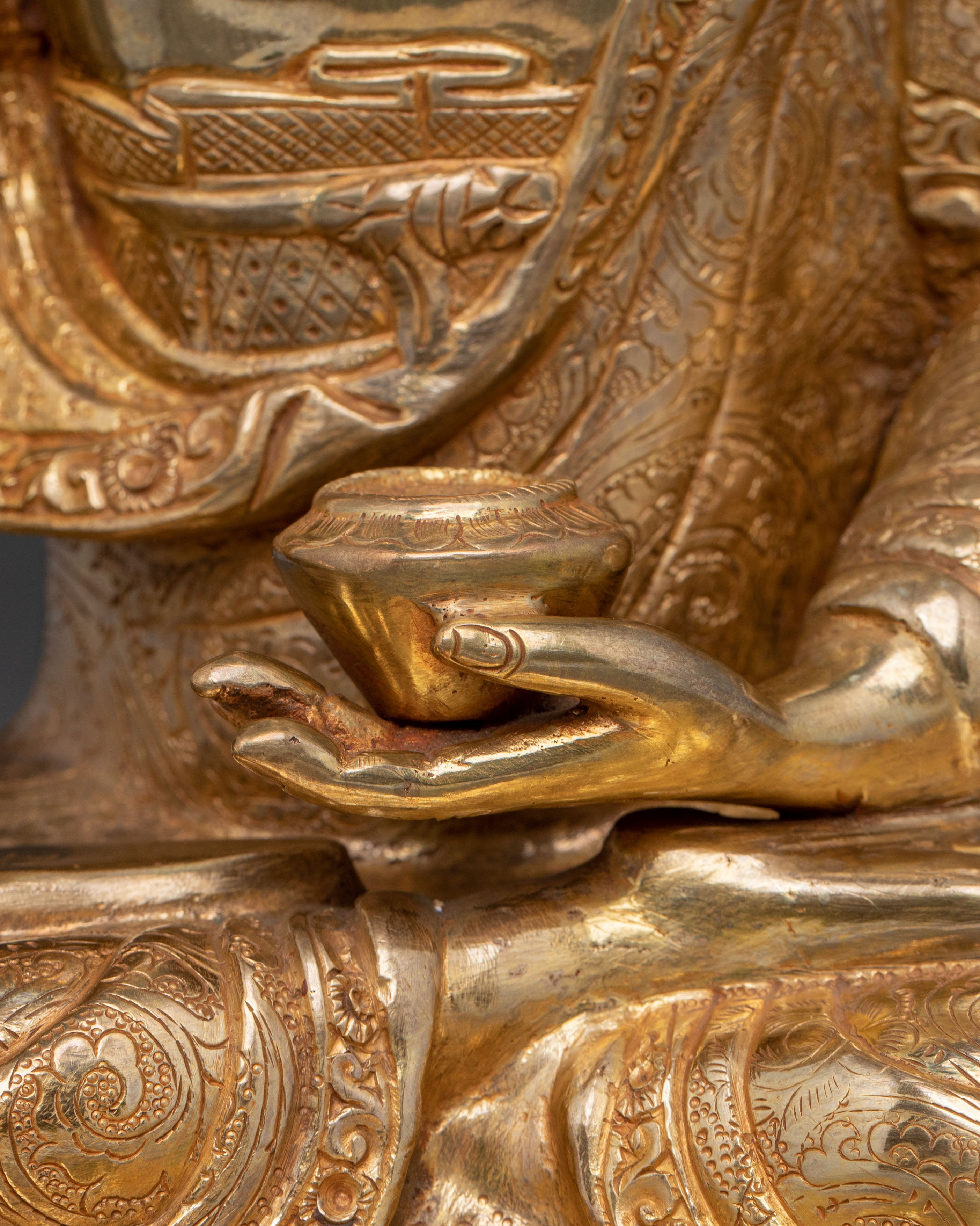 Shakyamuni Buddha Meditating Statue | Sacred Decor