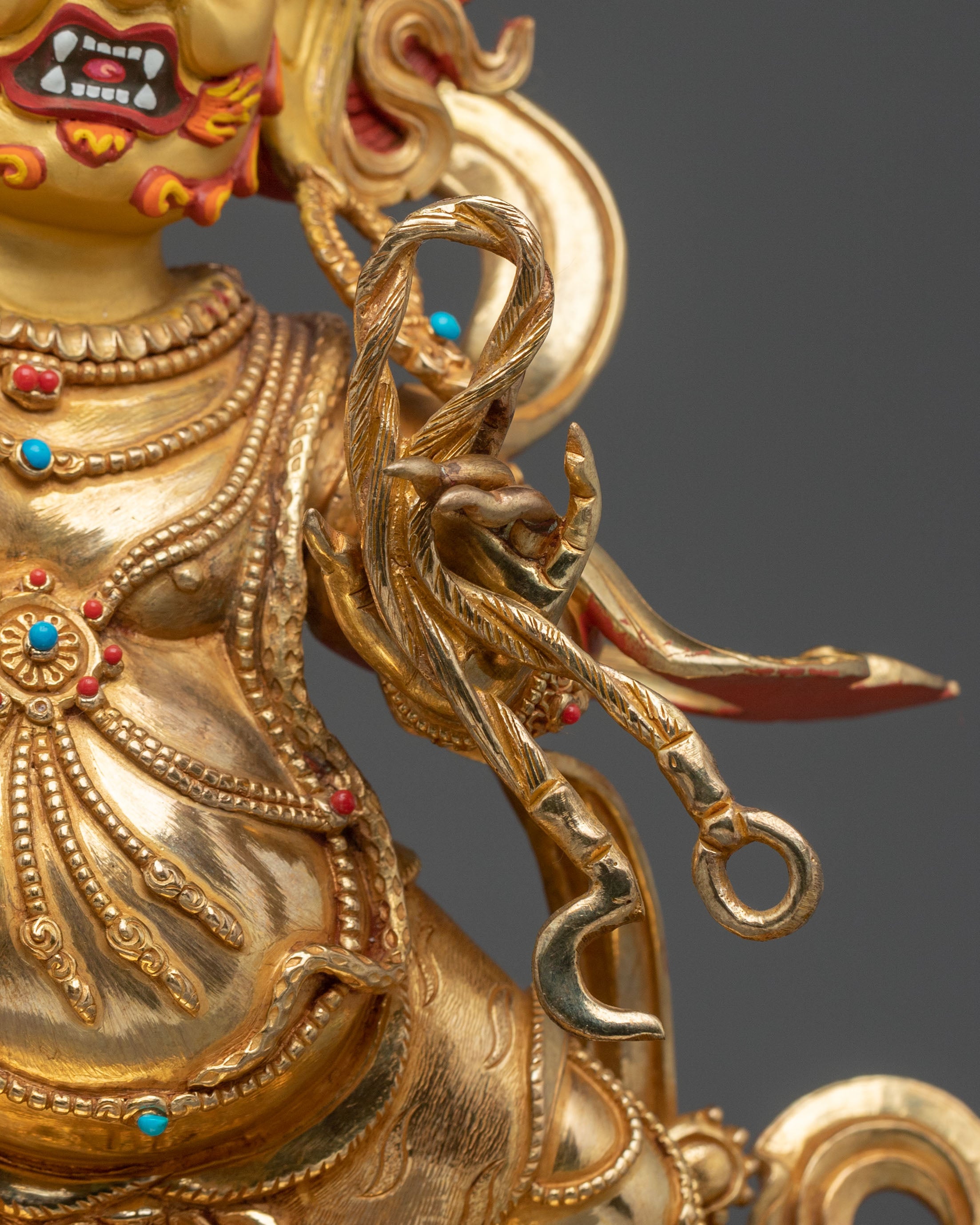 Vajrapani Buddhist Protection Statue | Dharma Guardian Sculpture