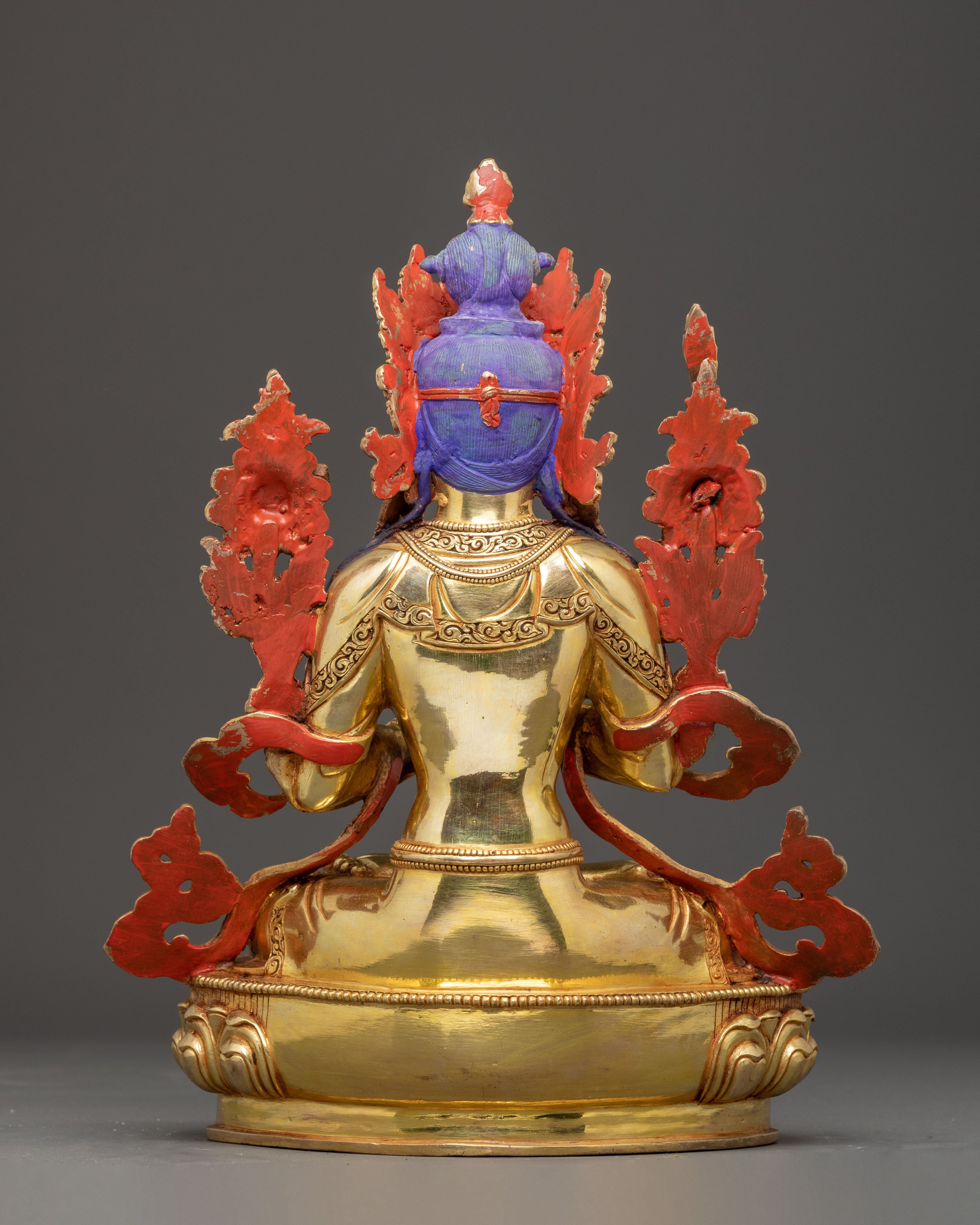 Tikshna Manjushri Statue: Manifestation of Manjushri