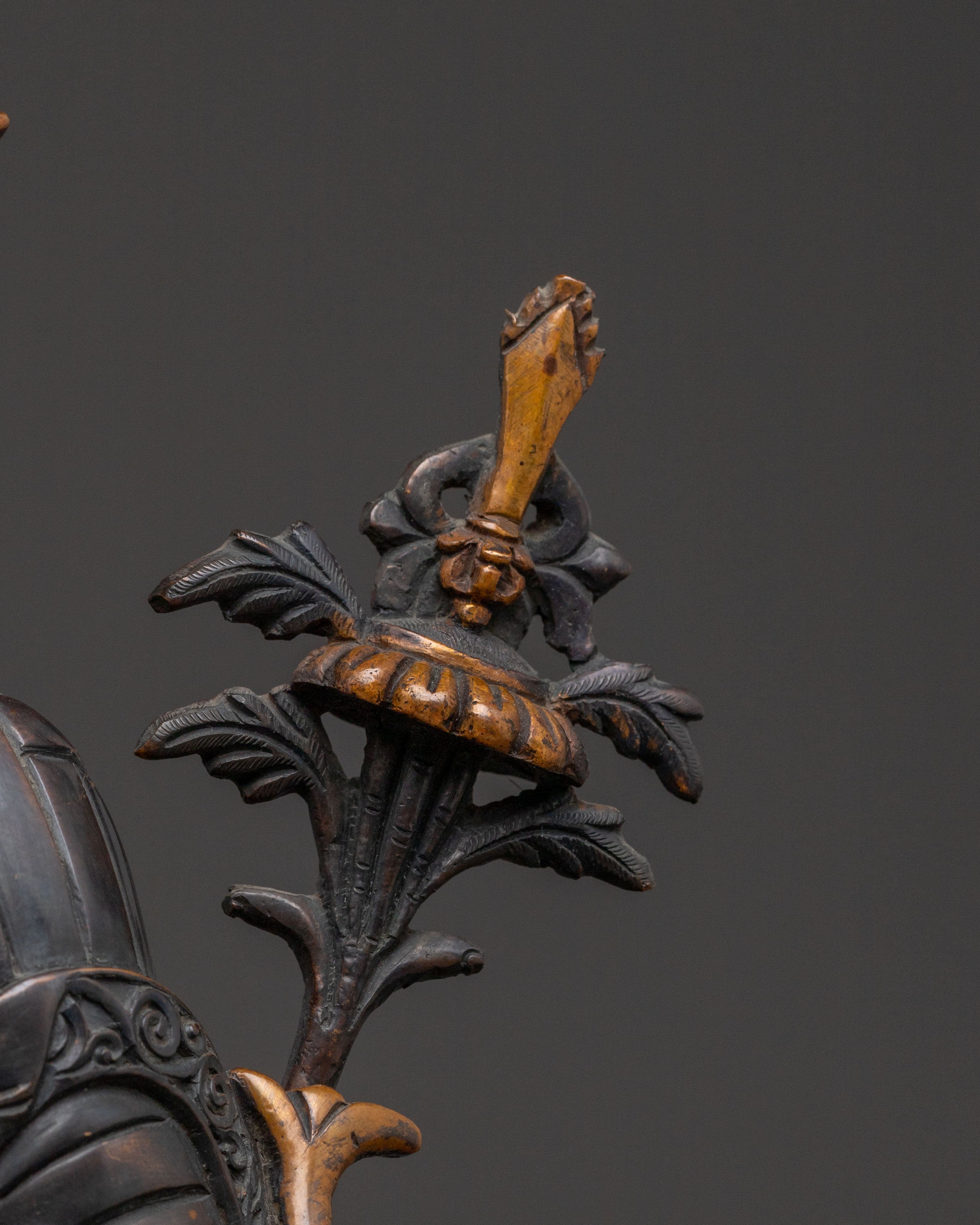 16th Karmapa Sacred Statue | Charismatic Presence