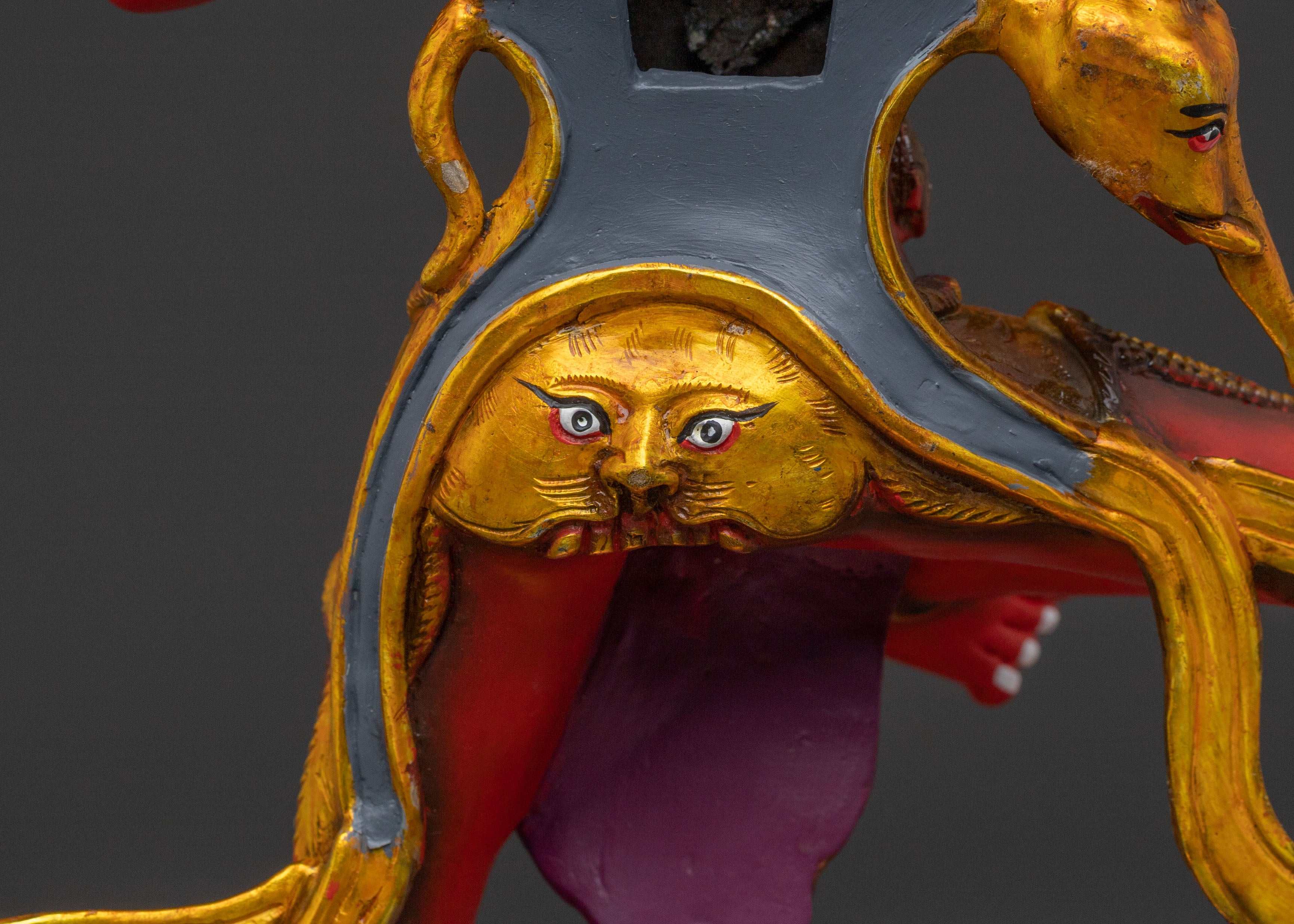 Guardian Troma Nagmo Spiritual Statue for Decor