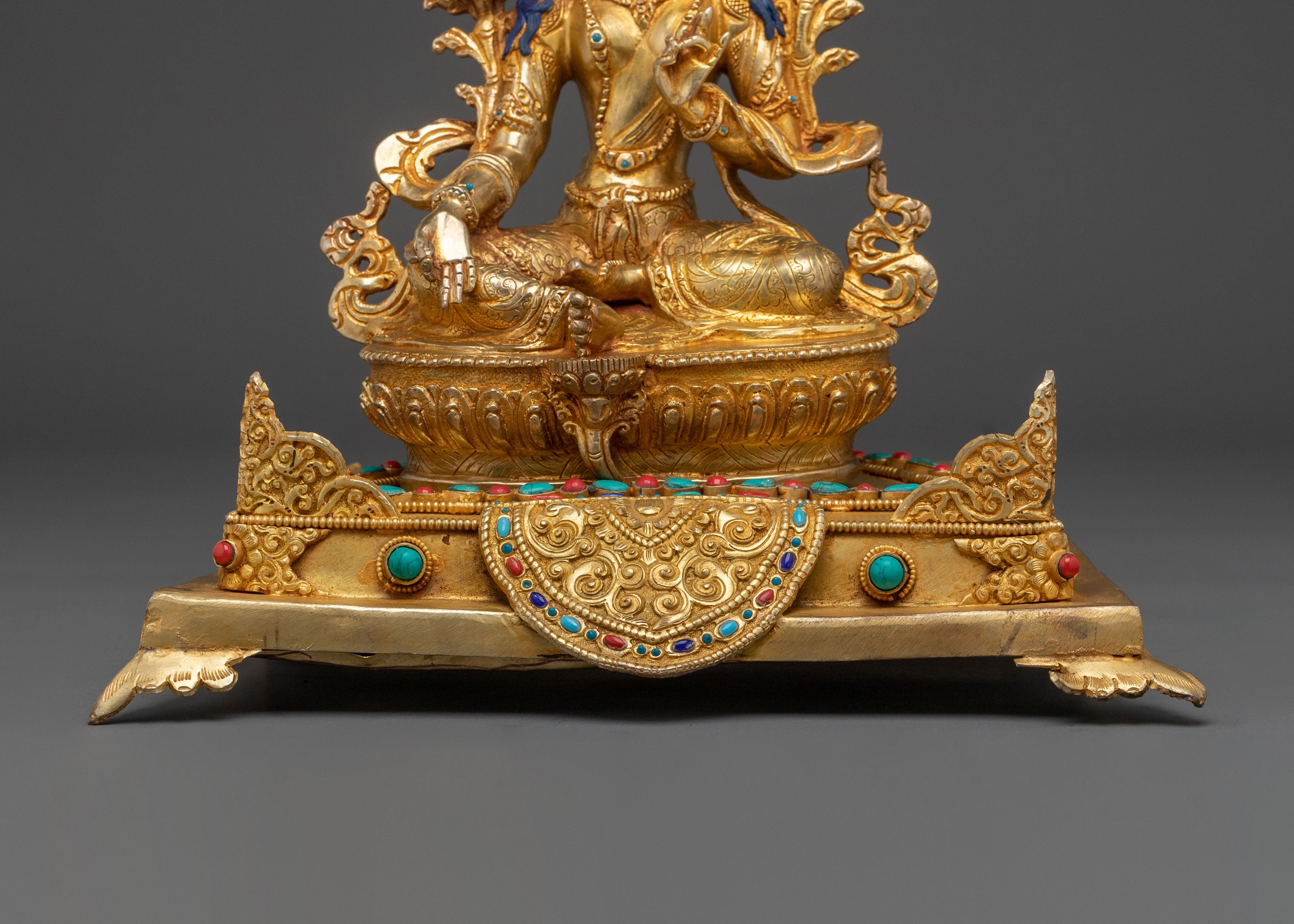 Exquisite 21 Tara Sacred Sculpture Set | Buddhist Shrine