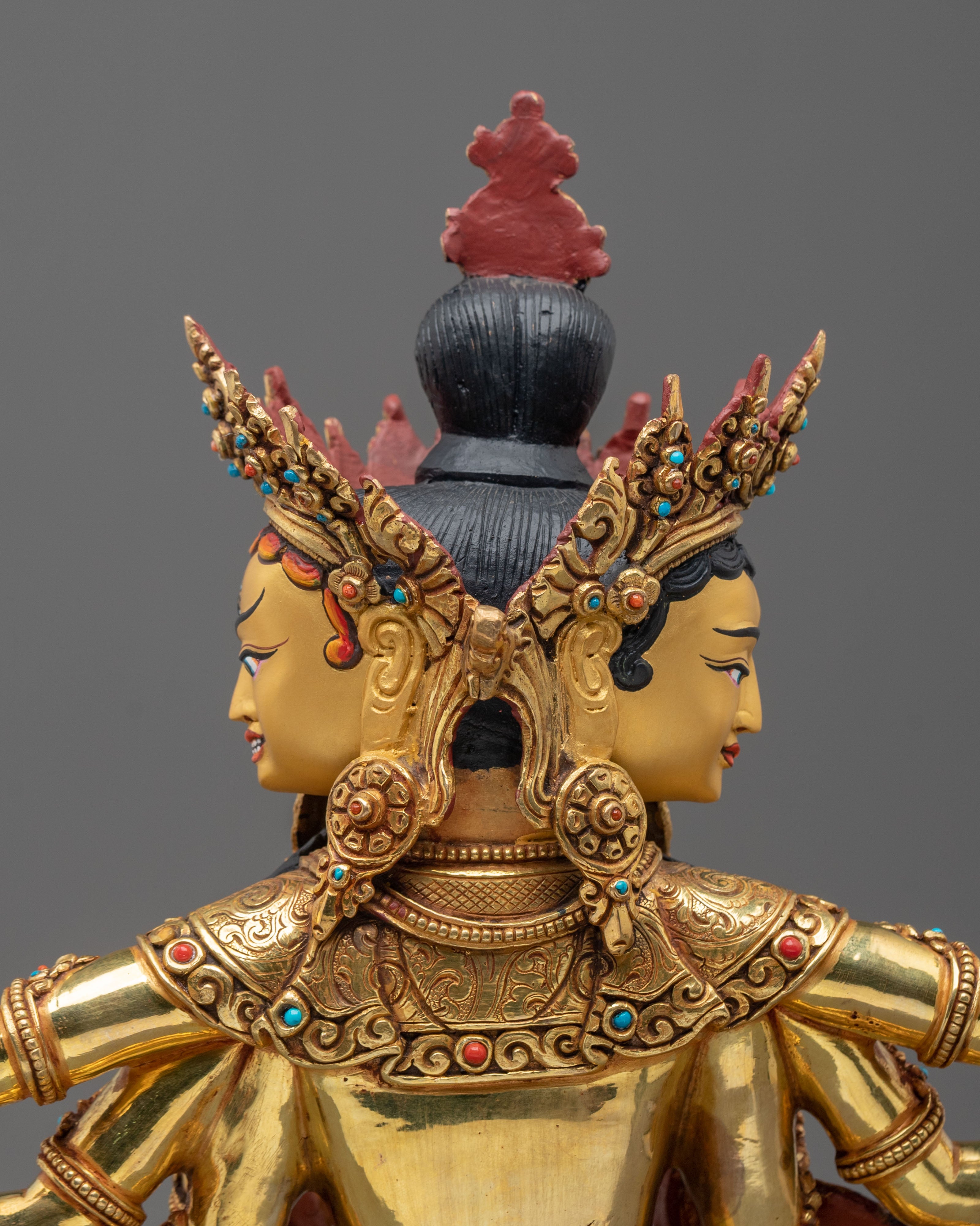 Namgyalma Statue of Protection | Copper Figurine