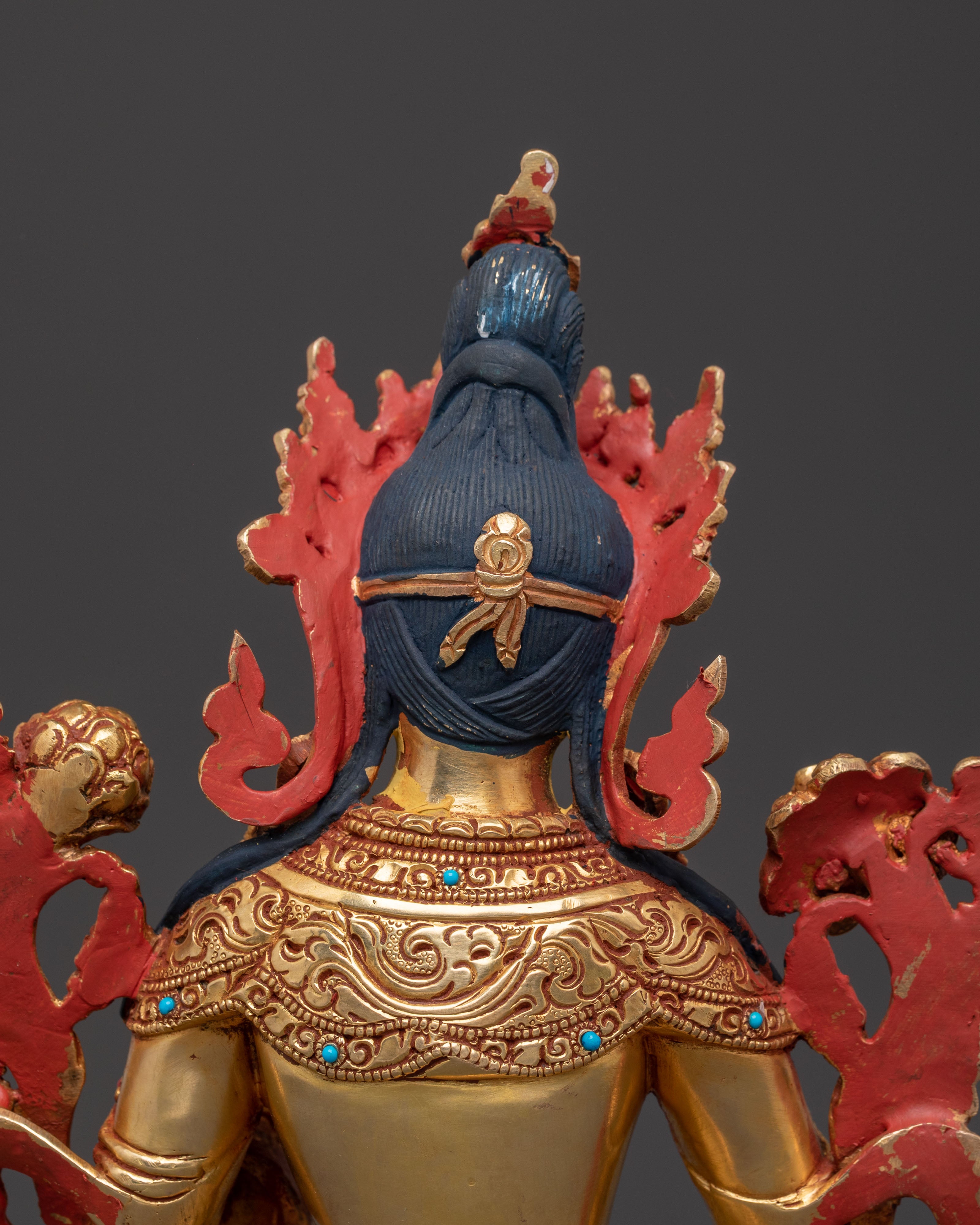 Green Tara Sacred Statue | Compassionate Action