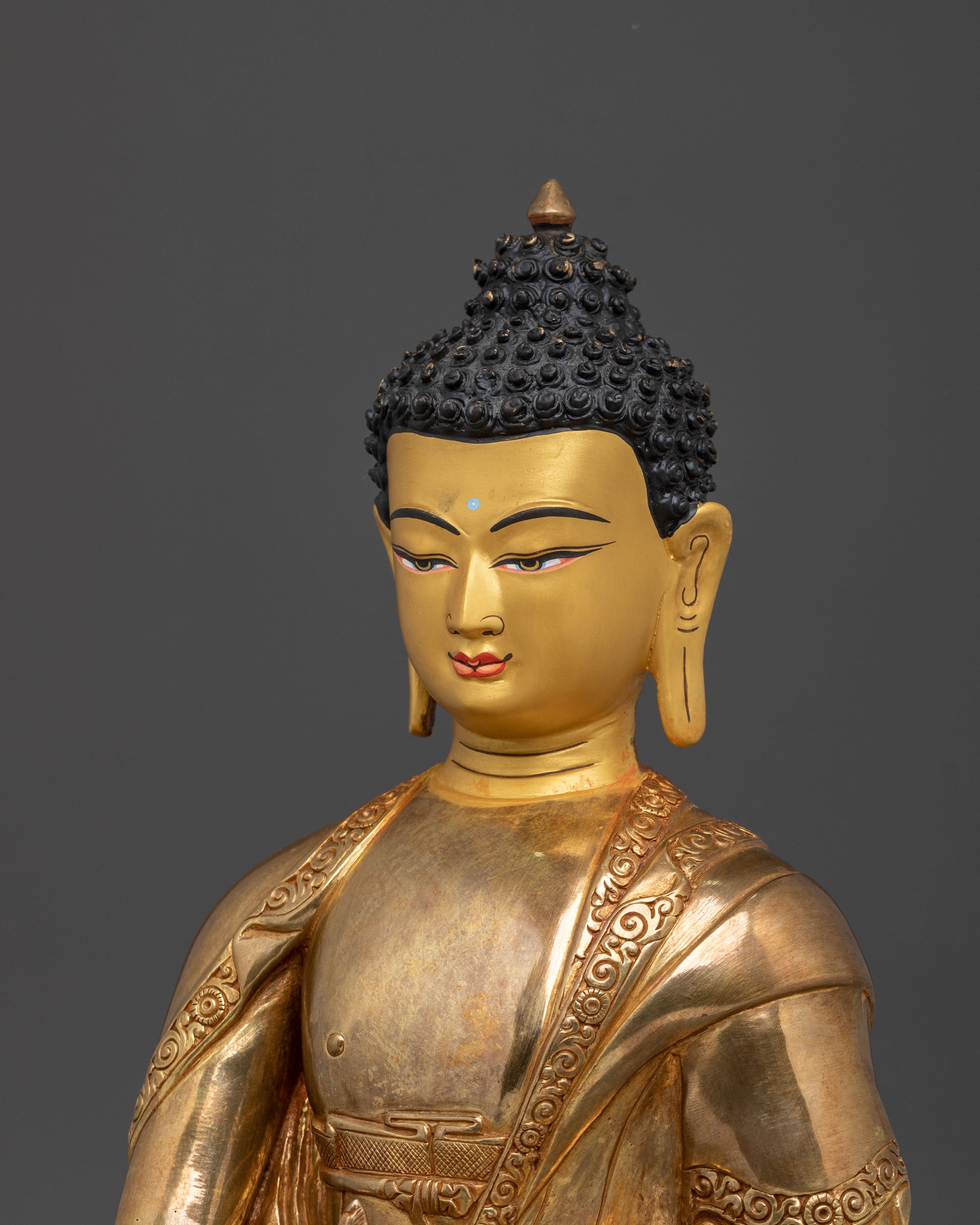Medicine Buddha Sculpture | Healing Figurine