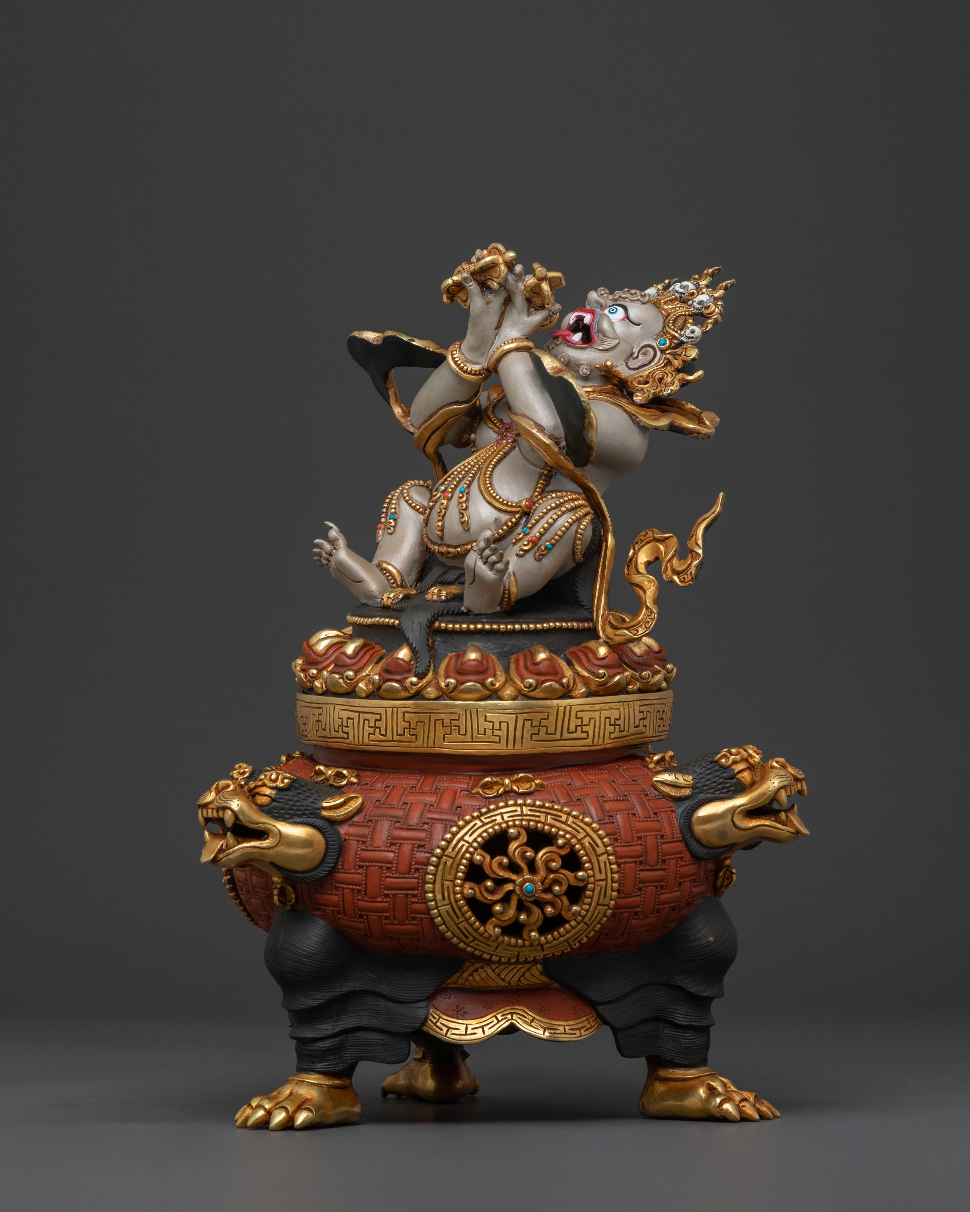 Vajradaka Spiritual Sculpture | Fierce Compassion