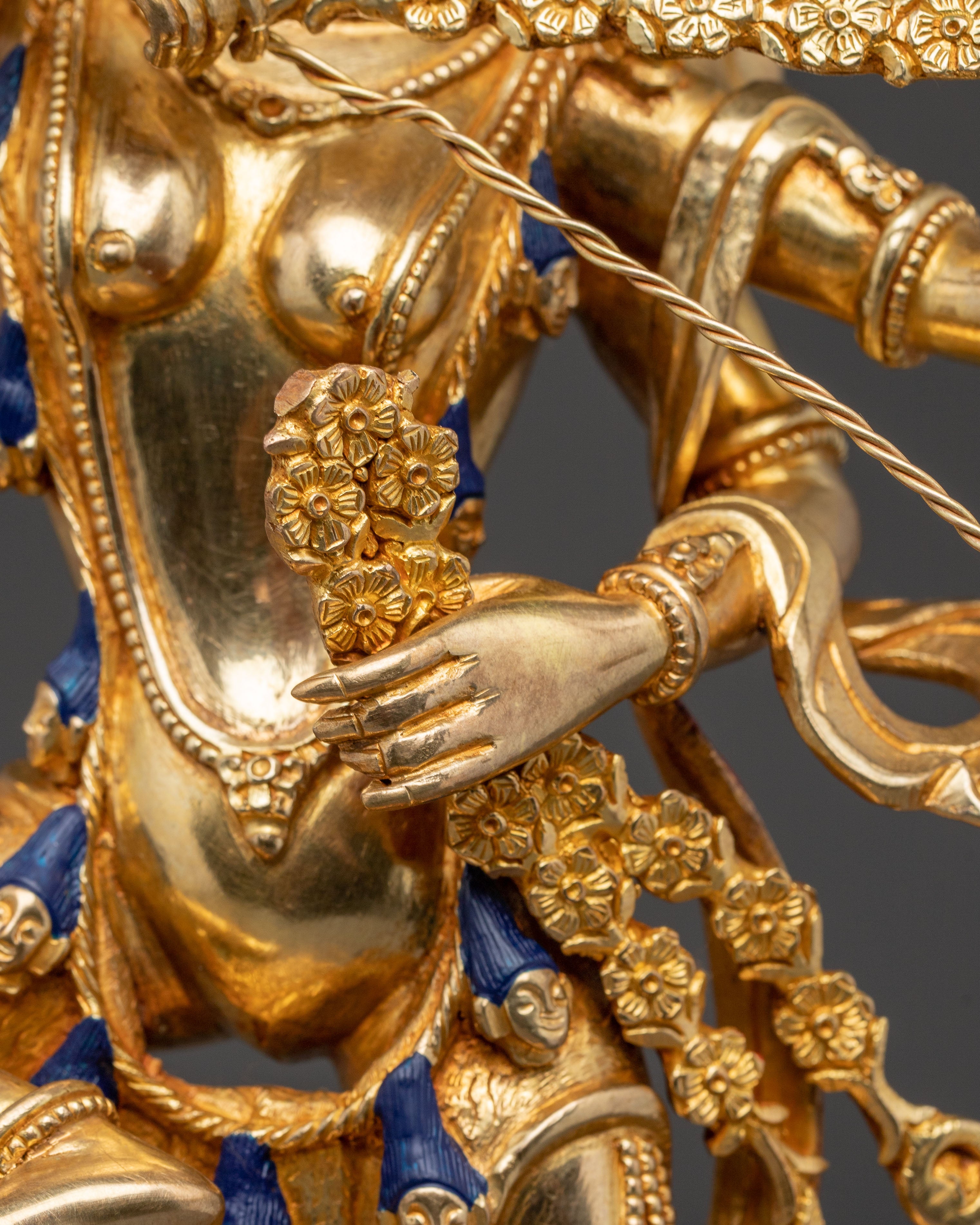 Kurukulla Handmade Statue: The Powerful Enchantress