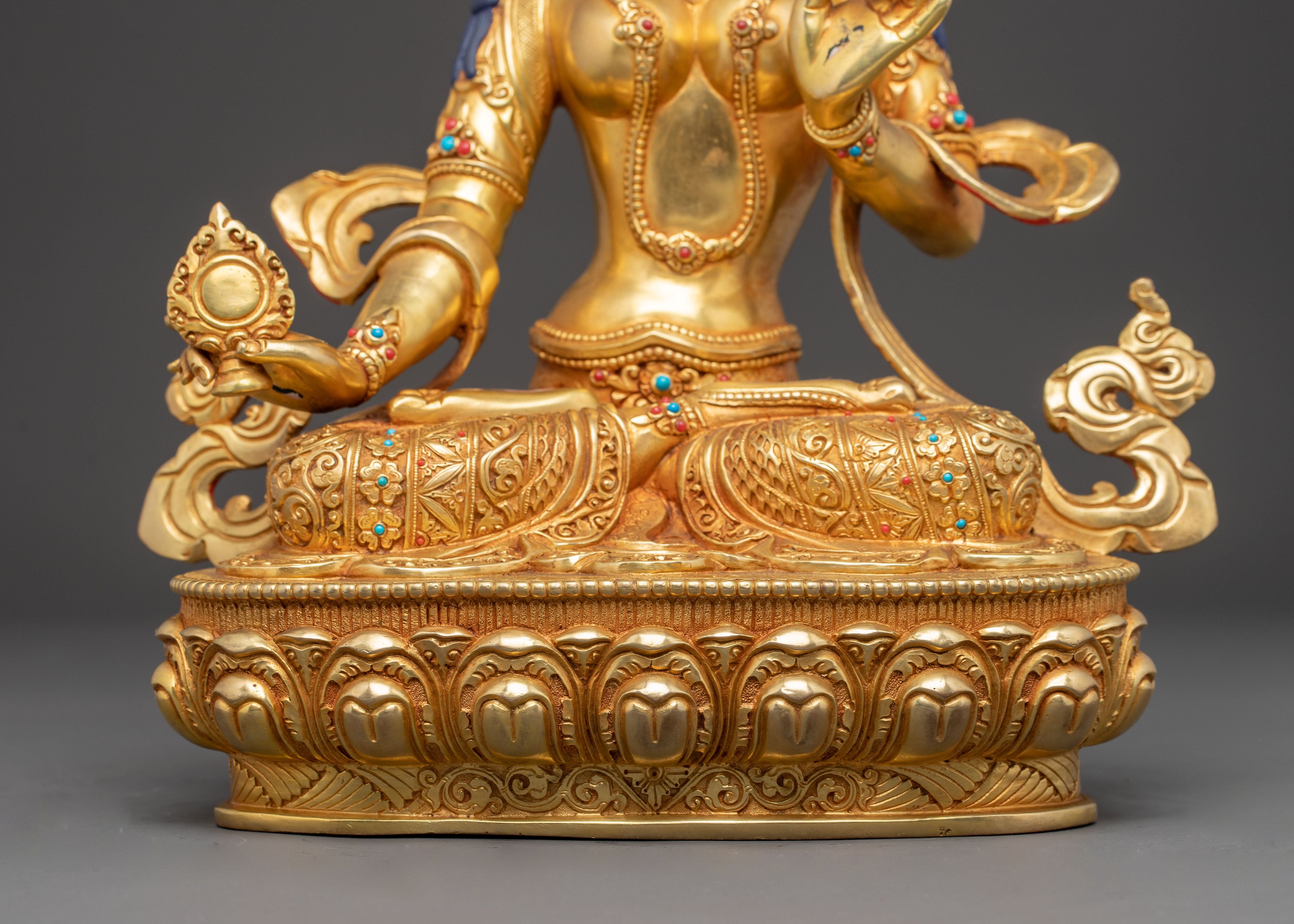Dukar Sculpture for Spiritual Protection | Divine Bodhisattva