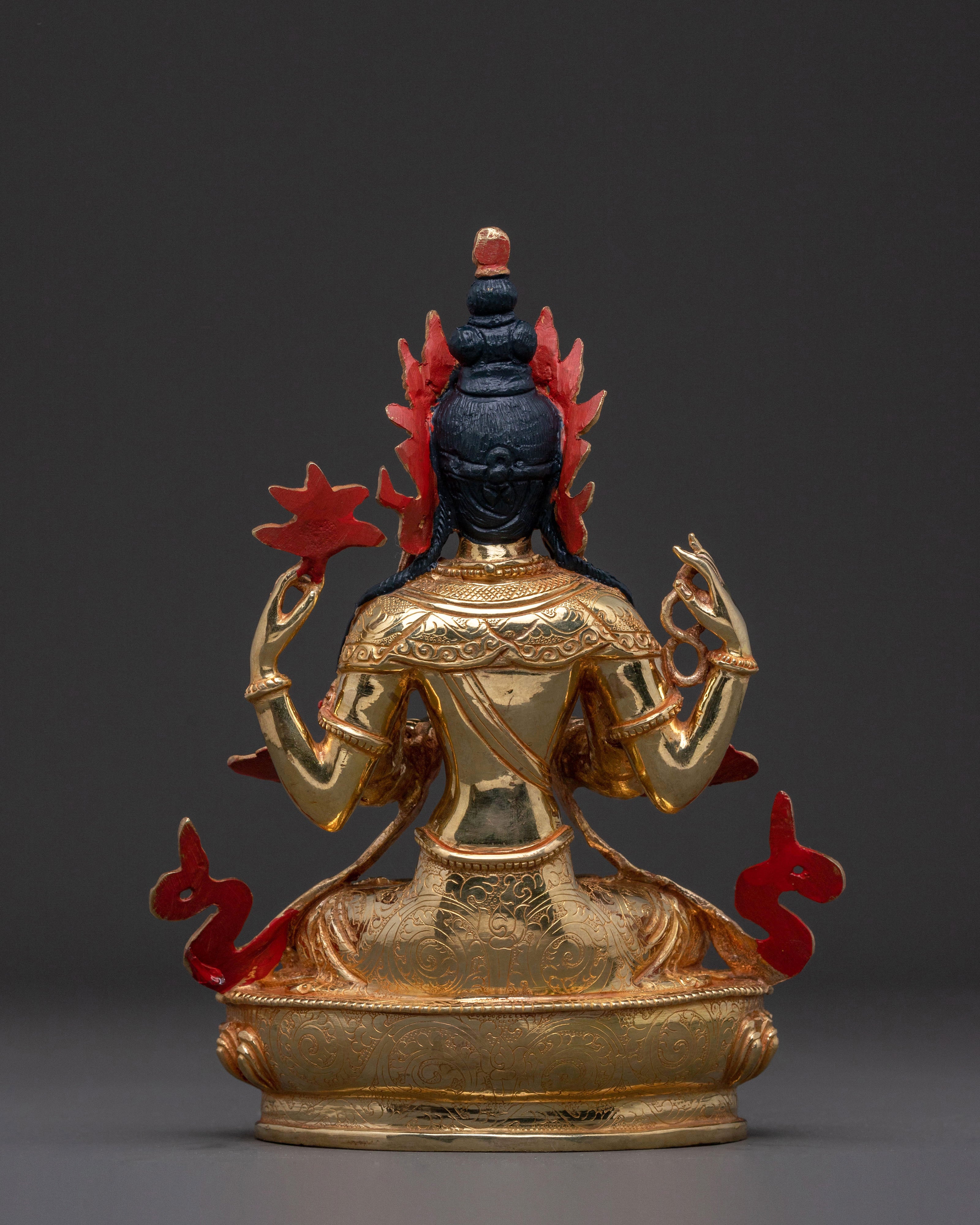 Six Bodhisattva Statue Set | Buddhist path
