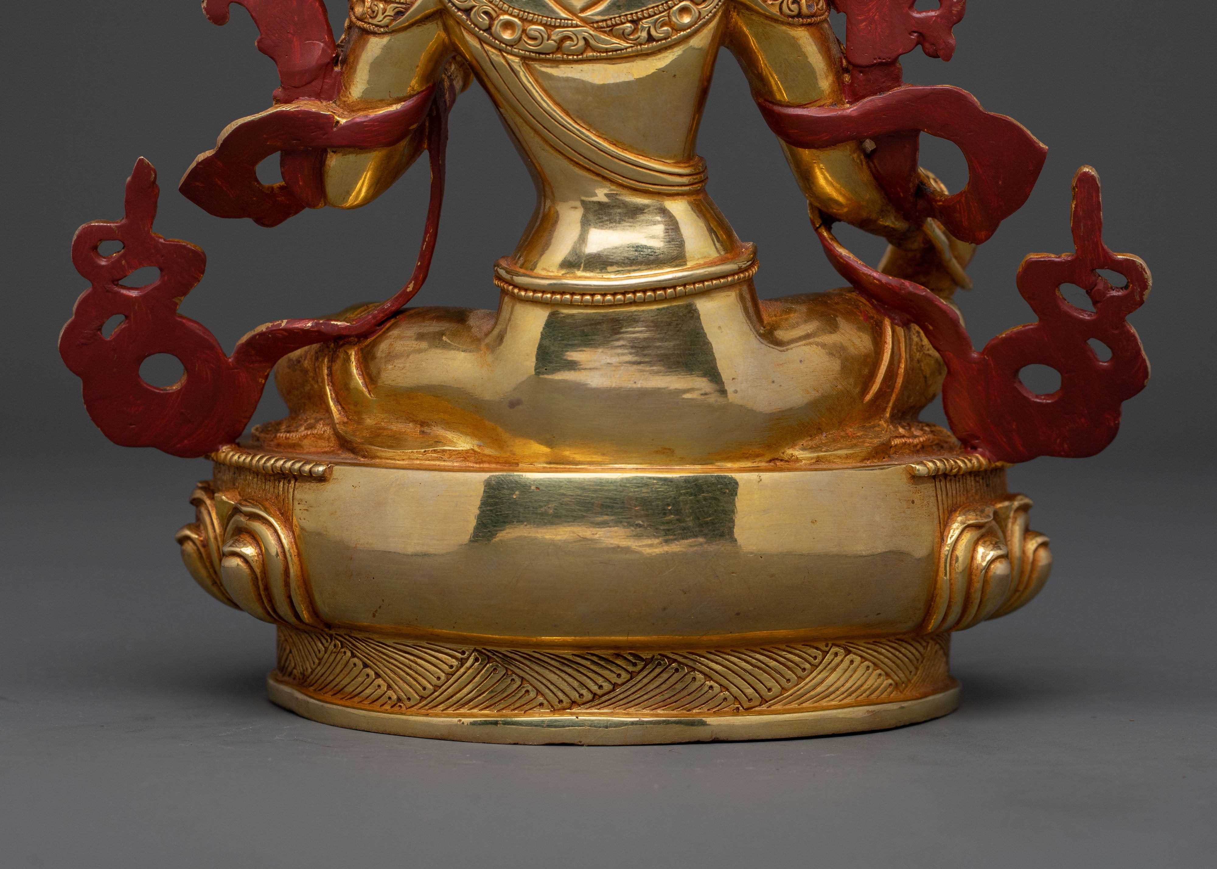 Green Tara Spiritual Statue | Compassionate Goddess