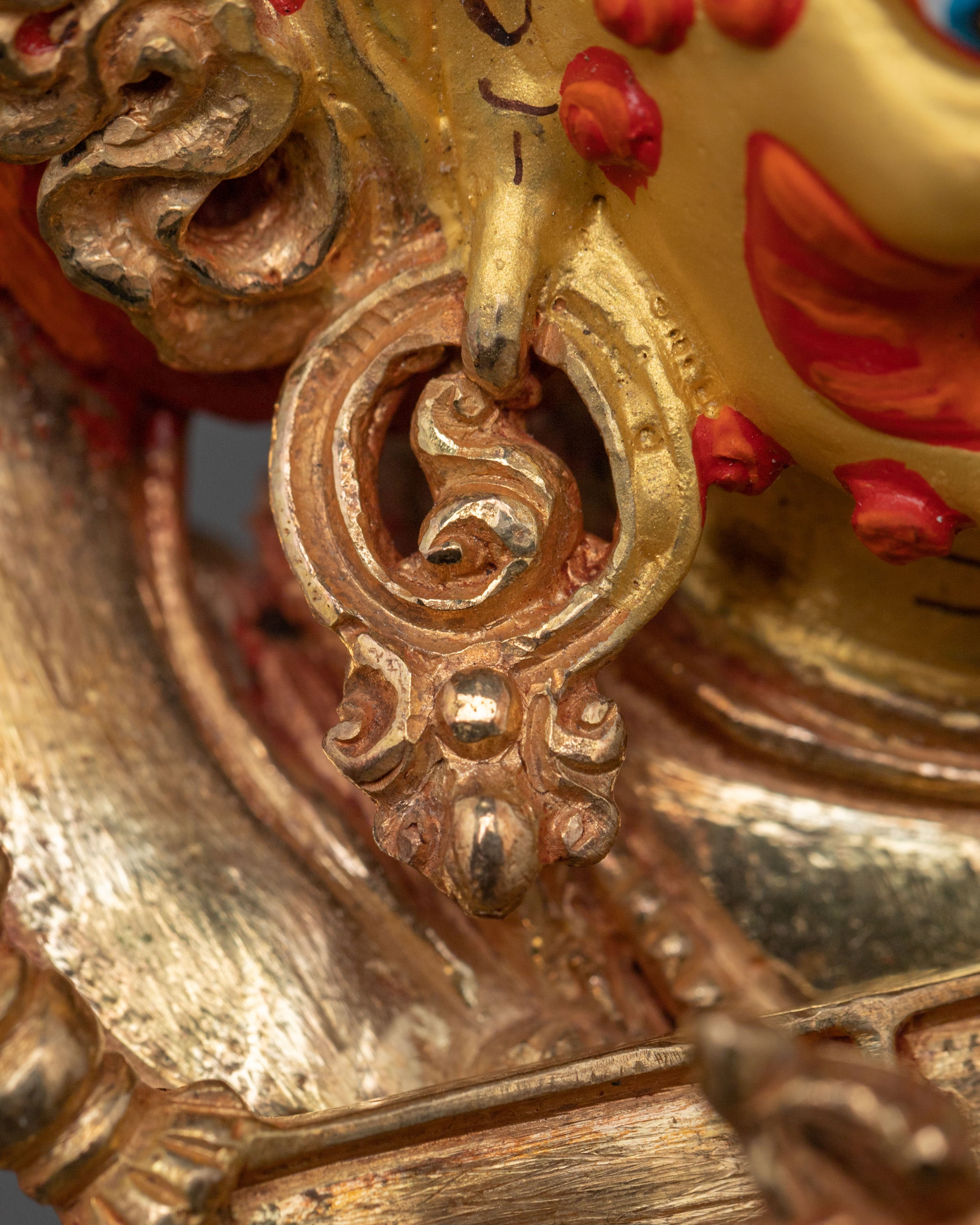 Shakya Mahakala Spiritual Statue | Sacred Protector