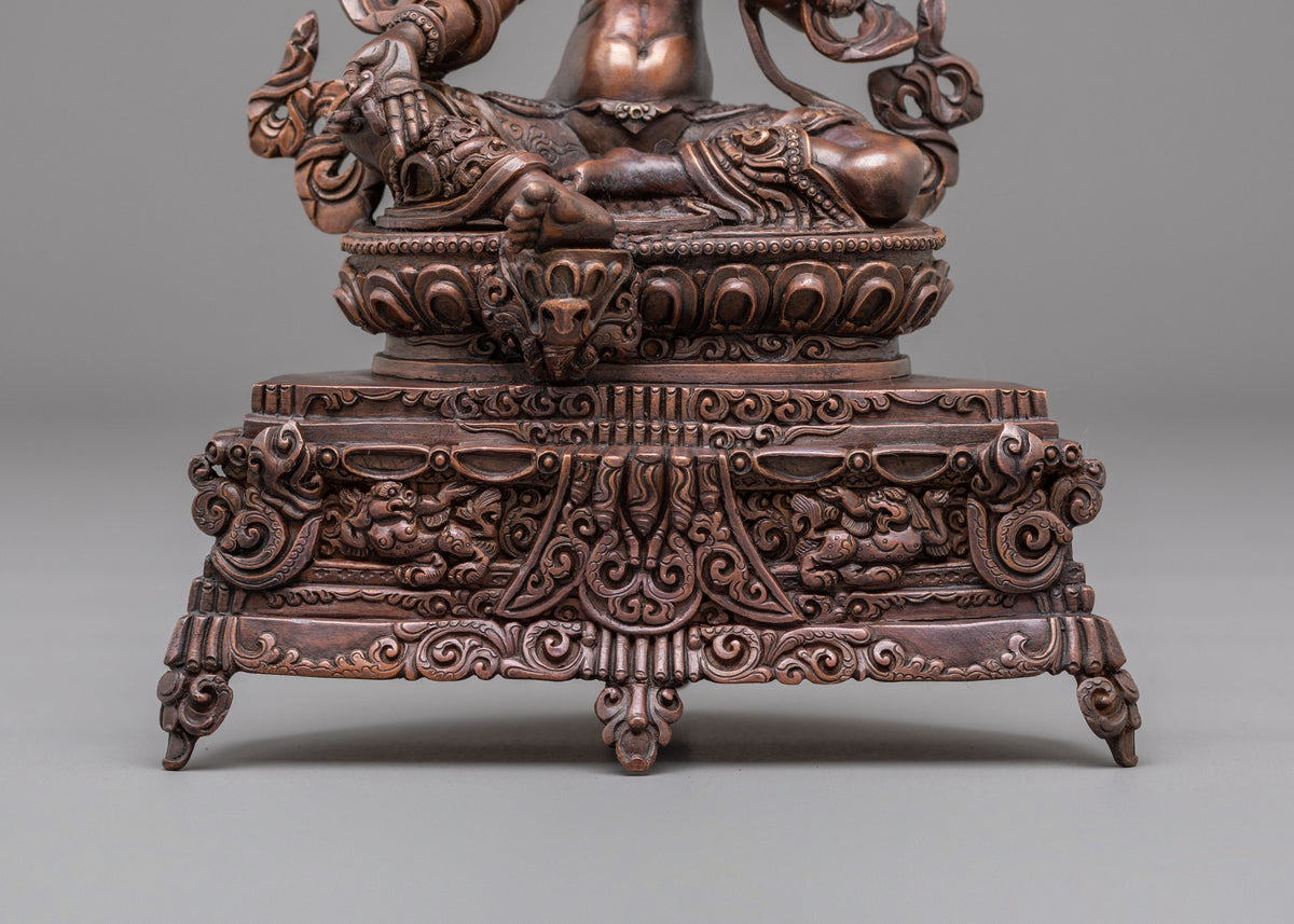 Green Tara Statue | Tibetan Buddhist Goddess Sculpture