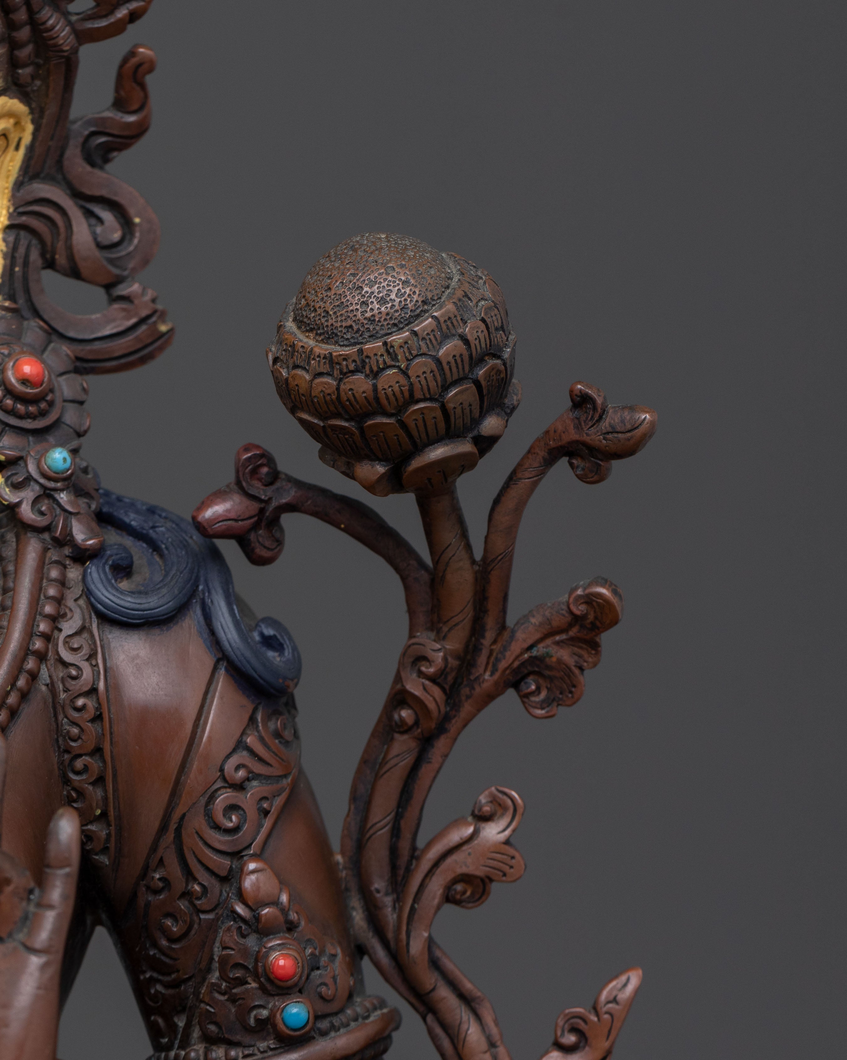 Green Tara Compassion Statue | Mother Figurine