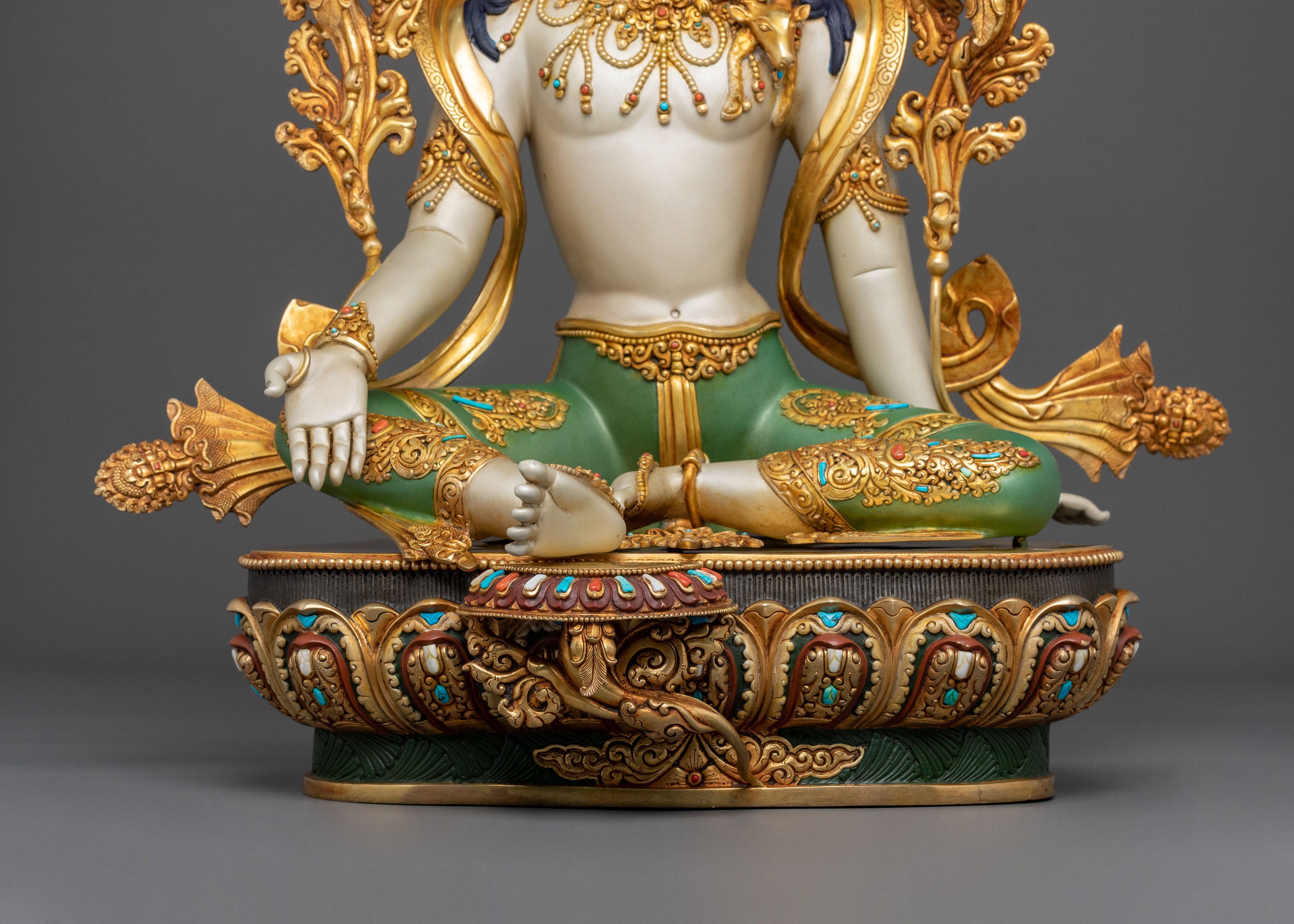 Chenrezig Sacred Statue | Spiritual Home Decor