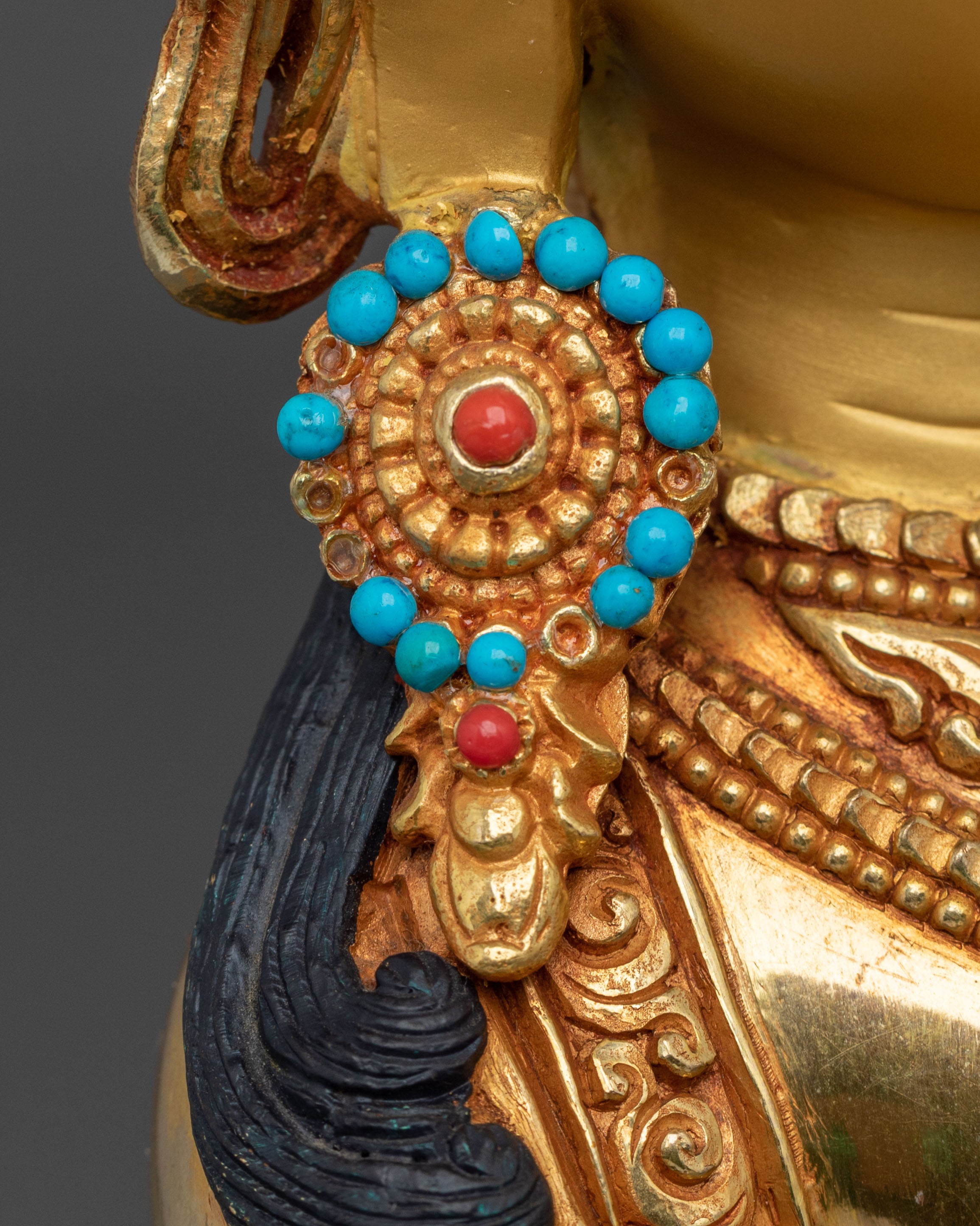 Handmade Dukar Sculpture | Sacred Home Decor