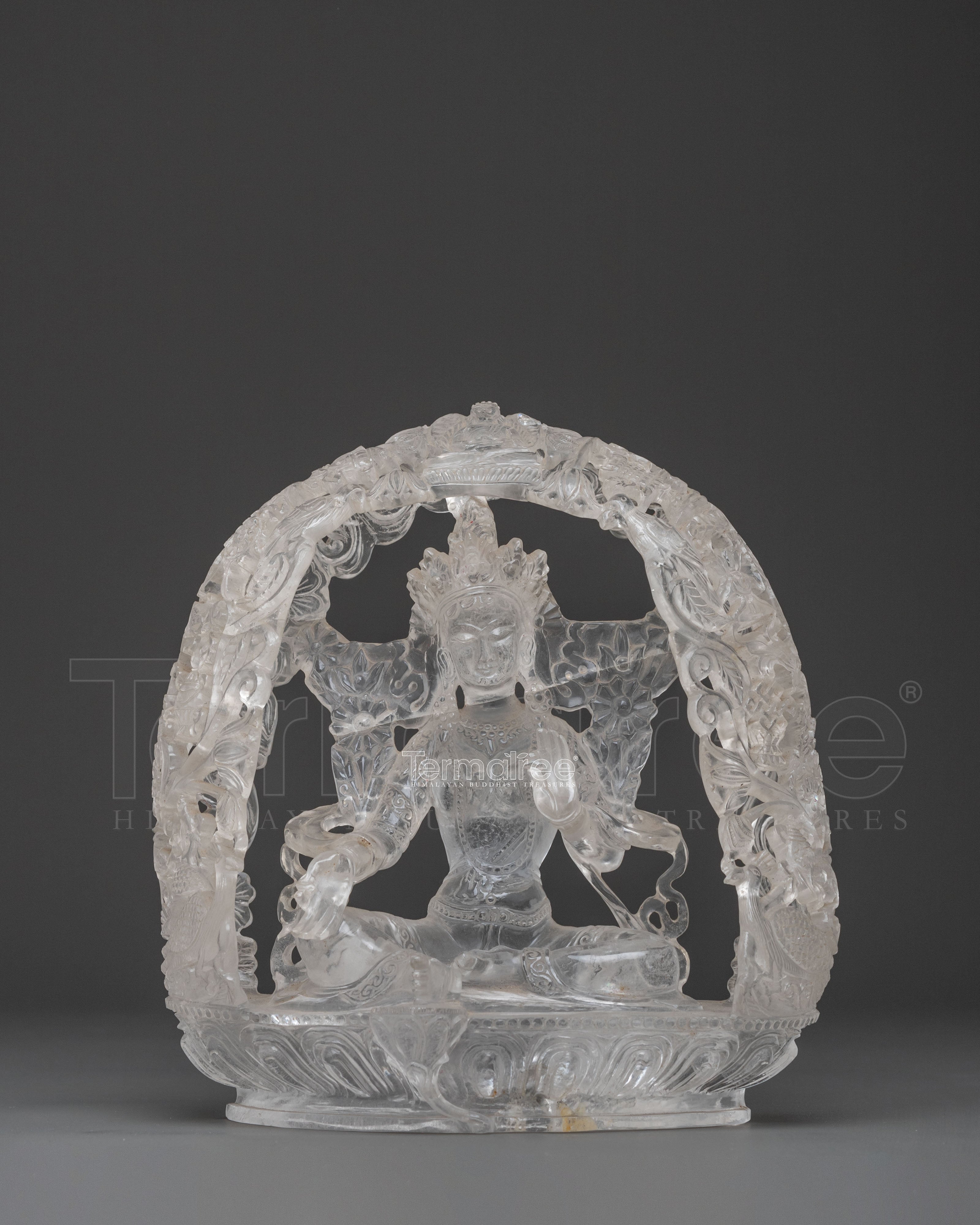 Green Tara Spiritual Statue: Liberator Goddess