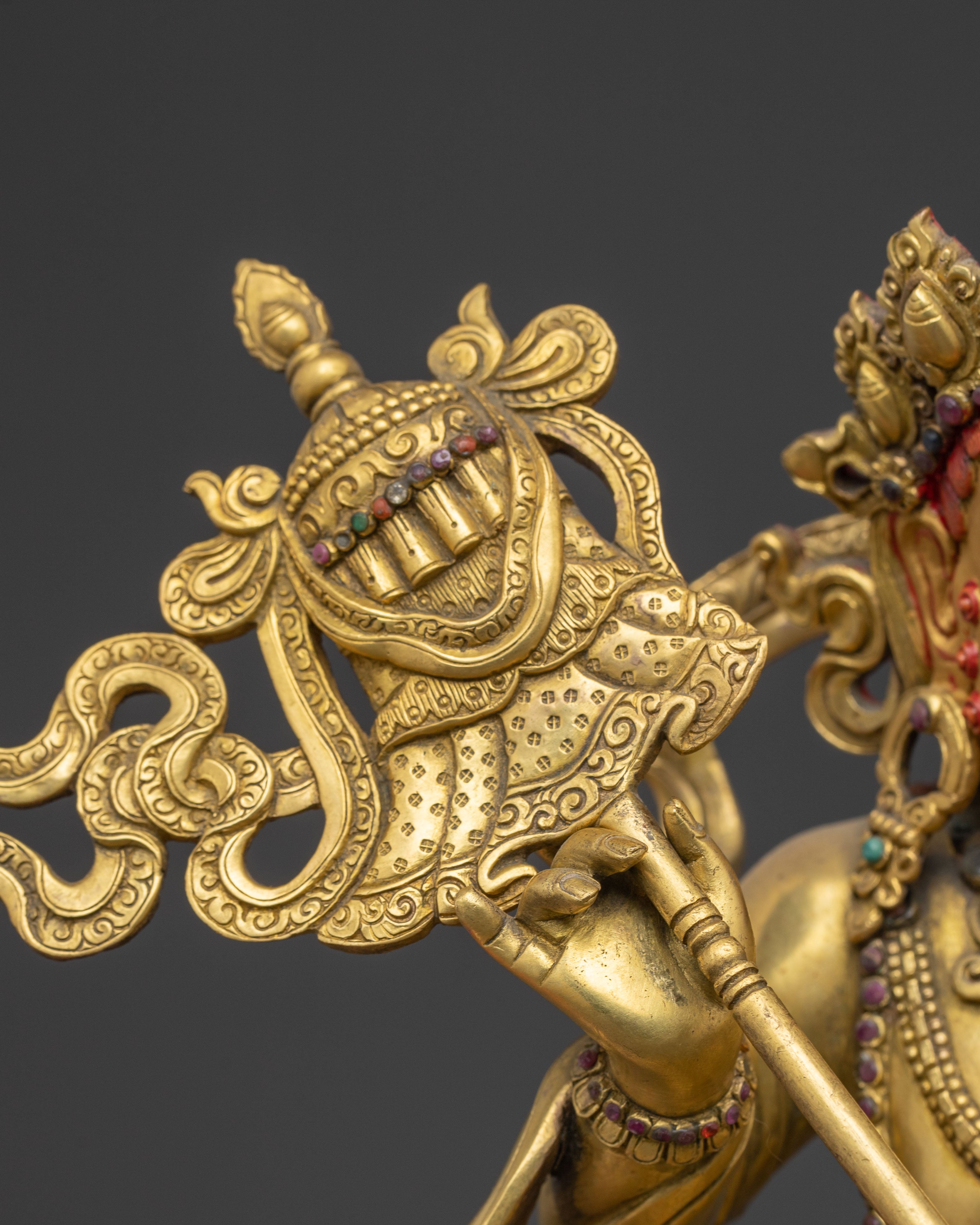 Namtoshe Statue | Tibetan God of Wealth