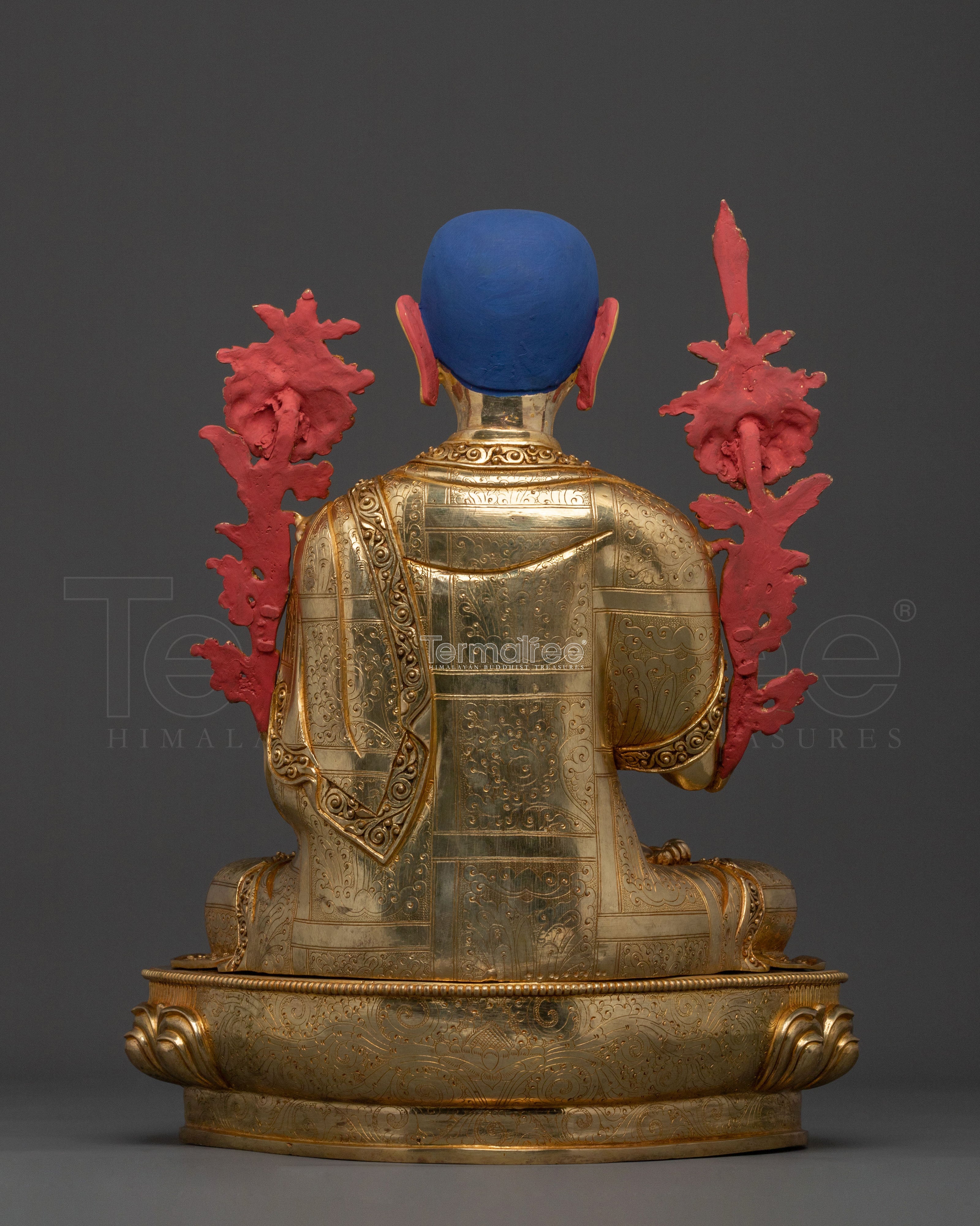 Tsongkhapa Sacred Statue | Tibetan Buddhist Master