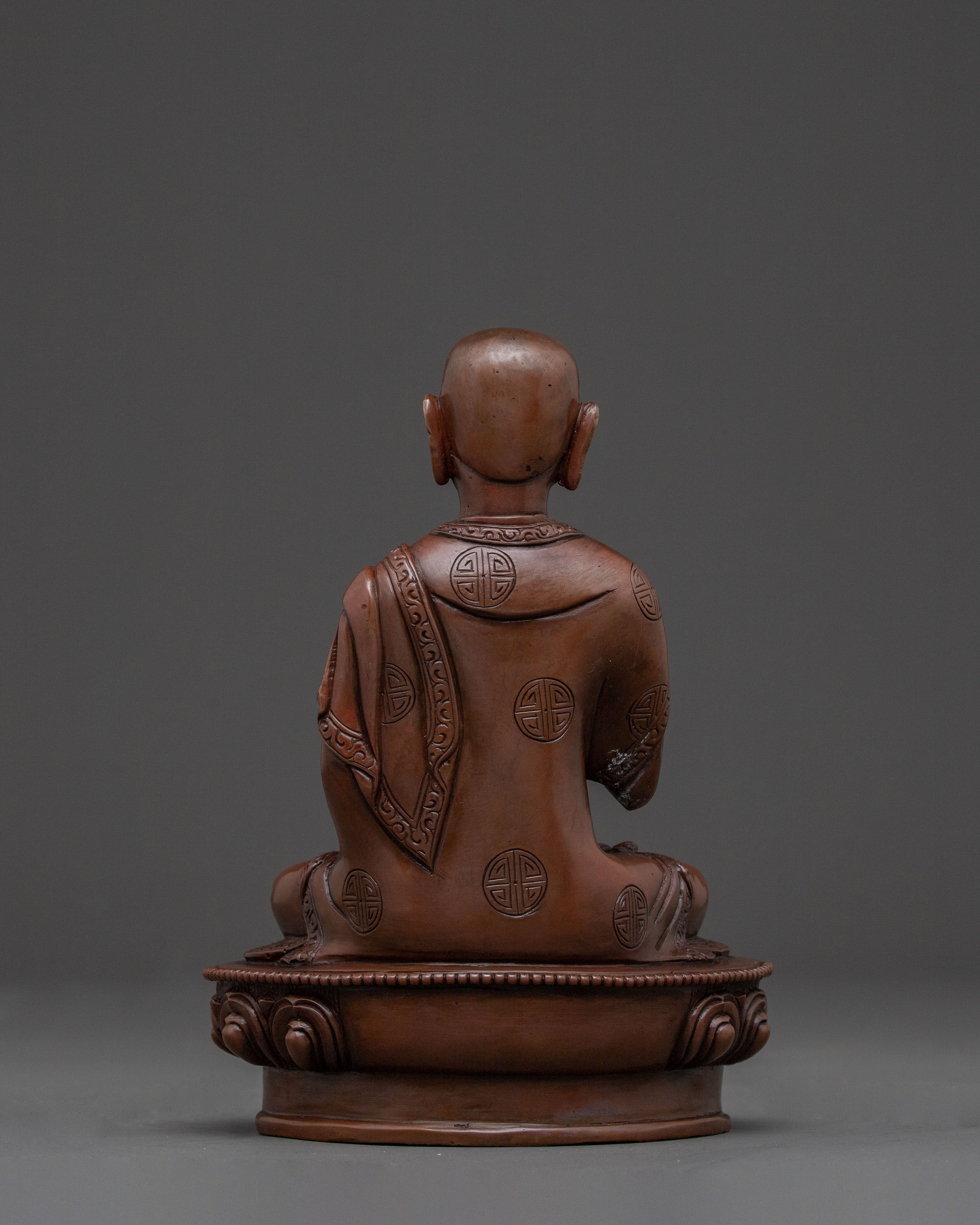 Tsongkhapa with Disciples Handcrafted Statue | Home Decor