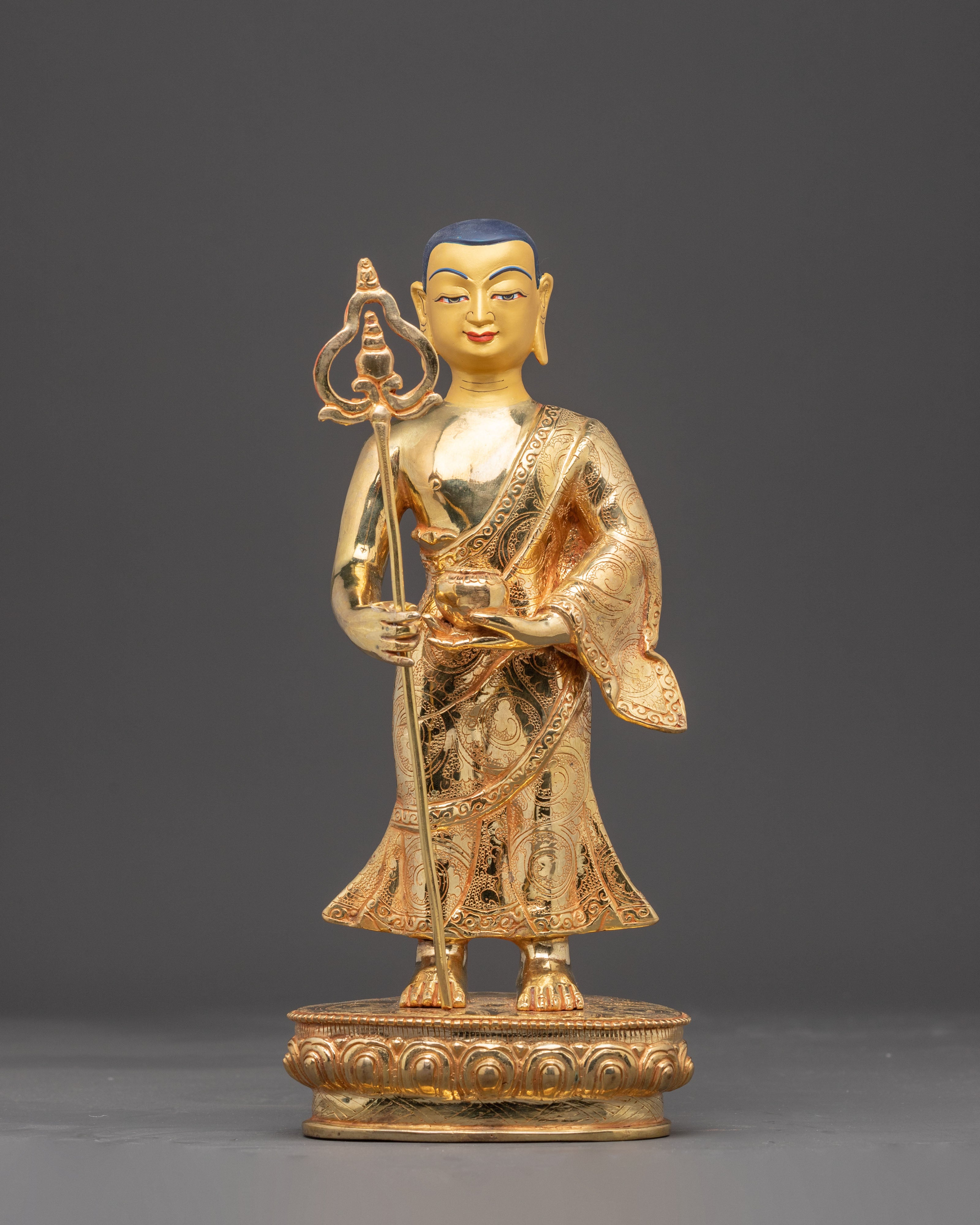 Two Disciples of Shakyamuni Buddha Statue | Kala Nama Samgaya