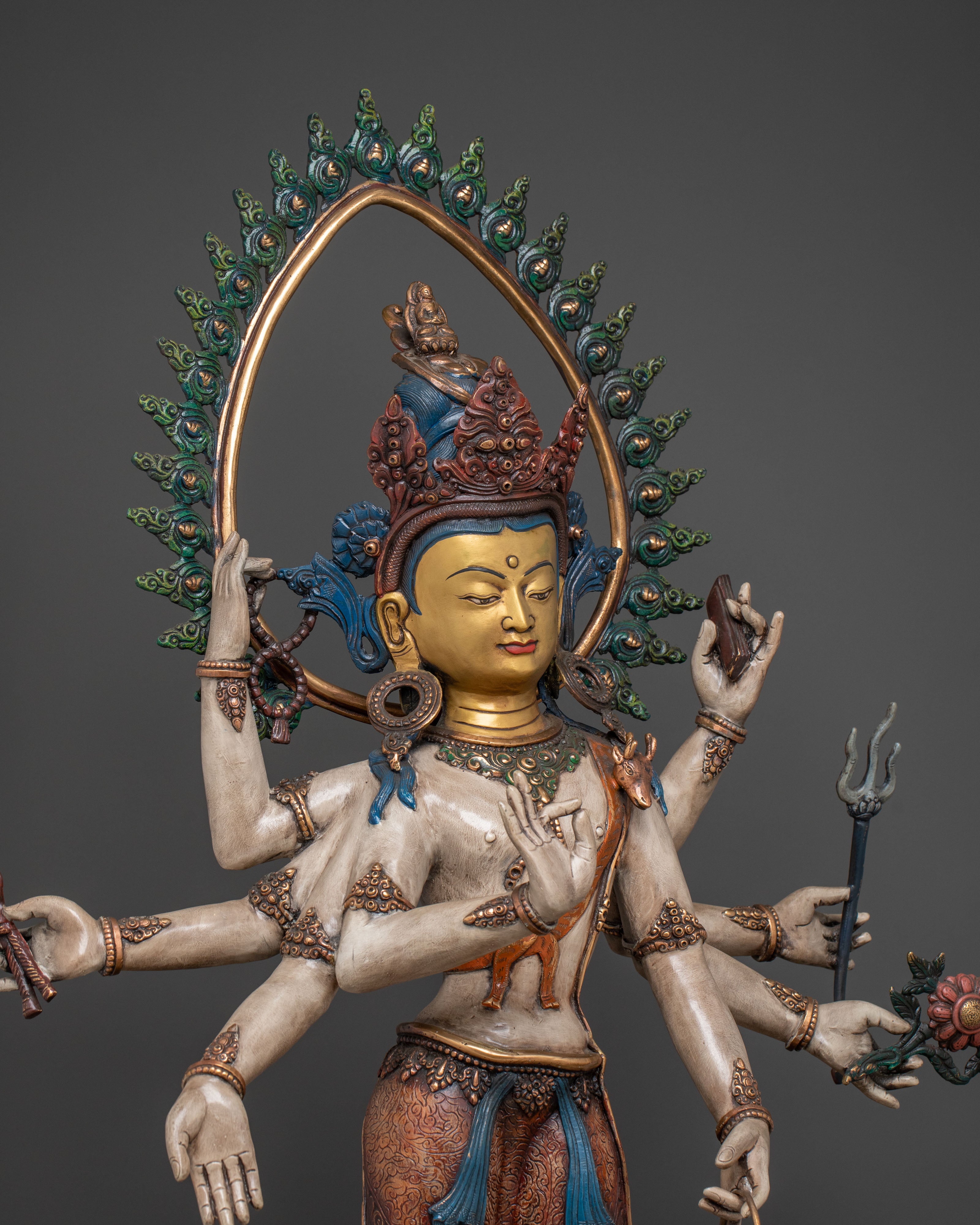Lokeshwor Sacred Buddhist Figurine | Lord of Compassion