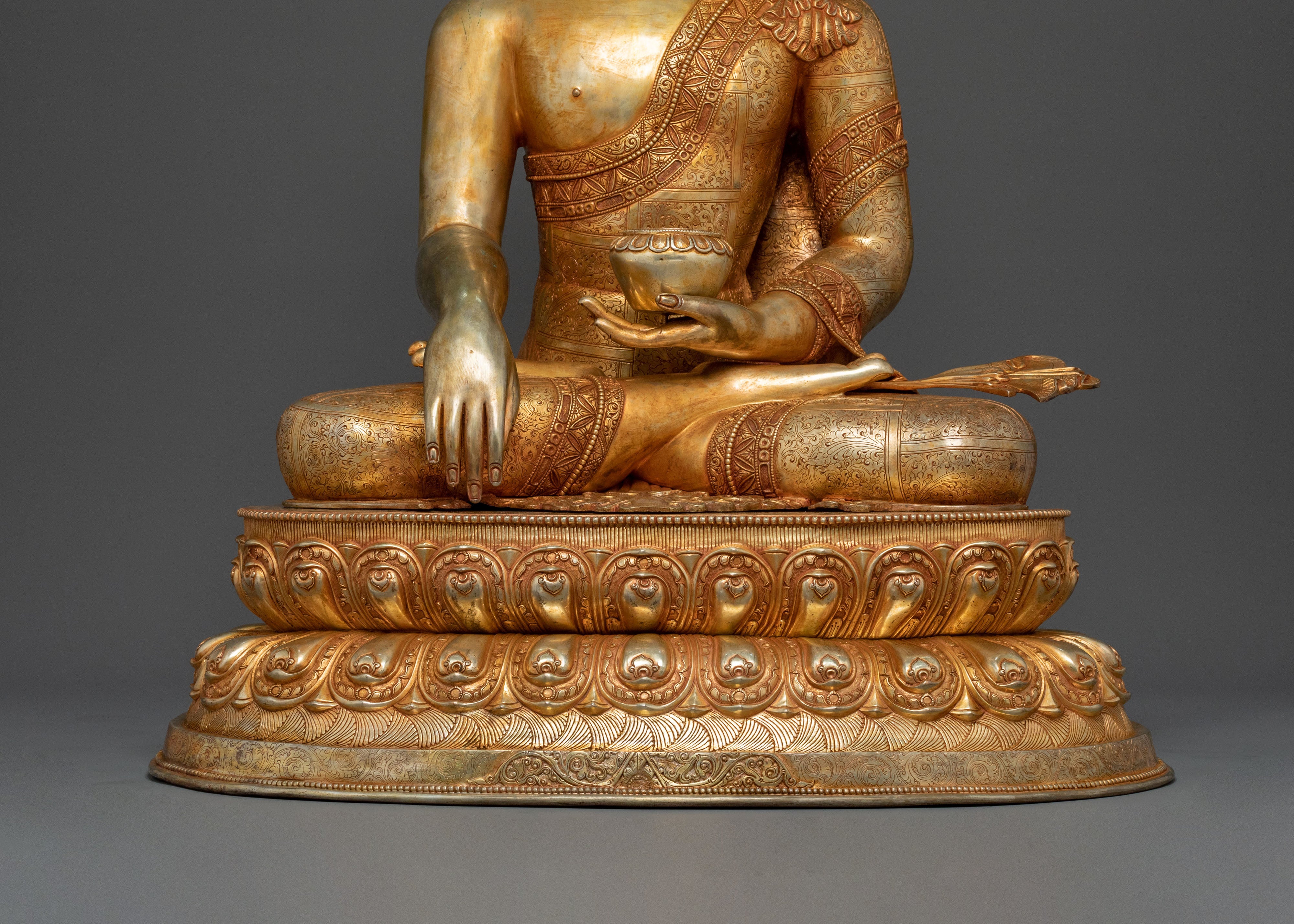 Shakyamuni Buddha Statue | Sacred Icon
