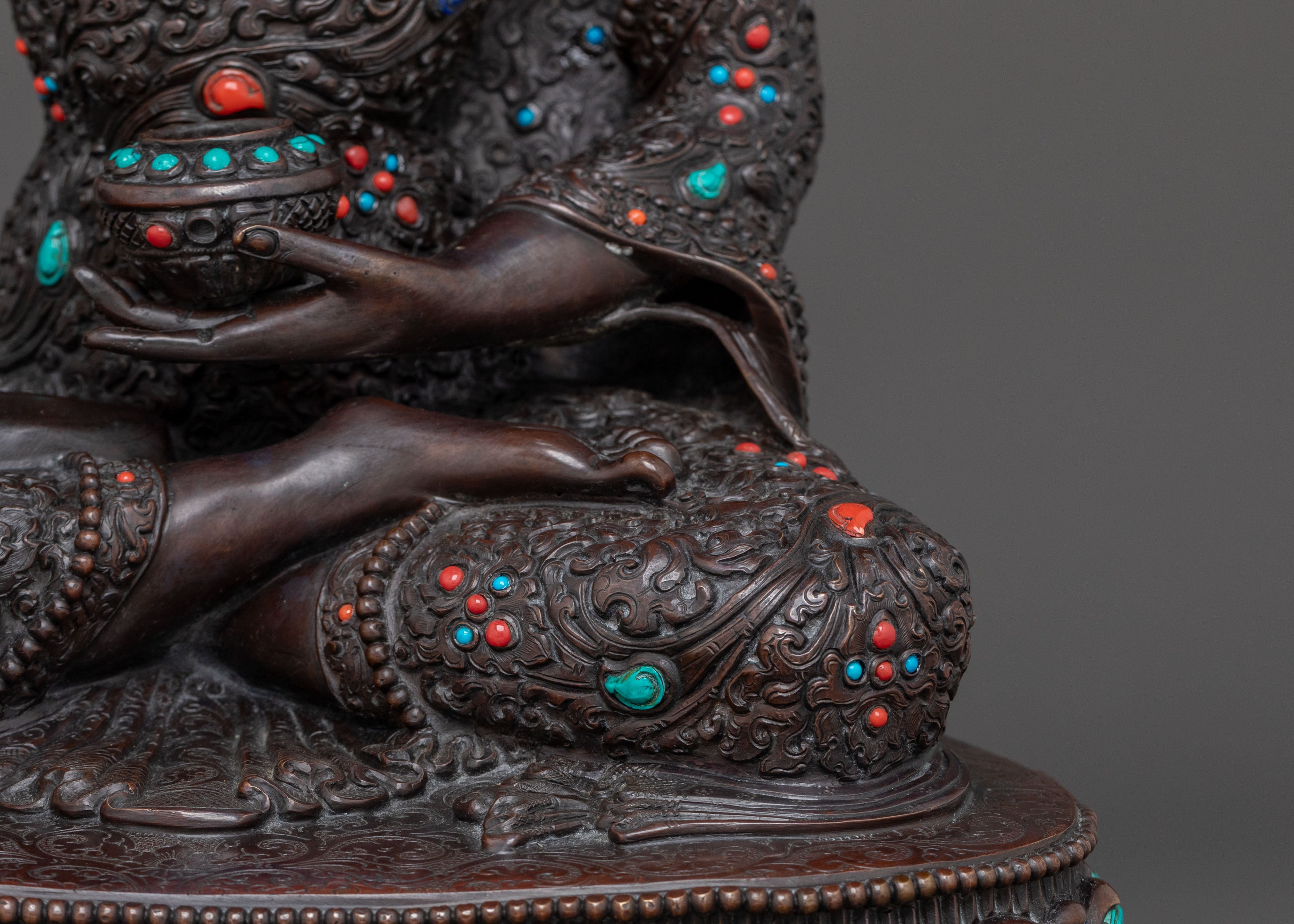 Shakyamuni Buddha Enlightened Figure for Altar