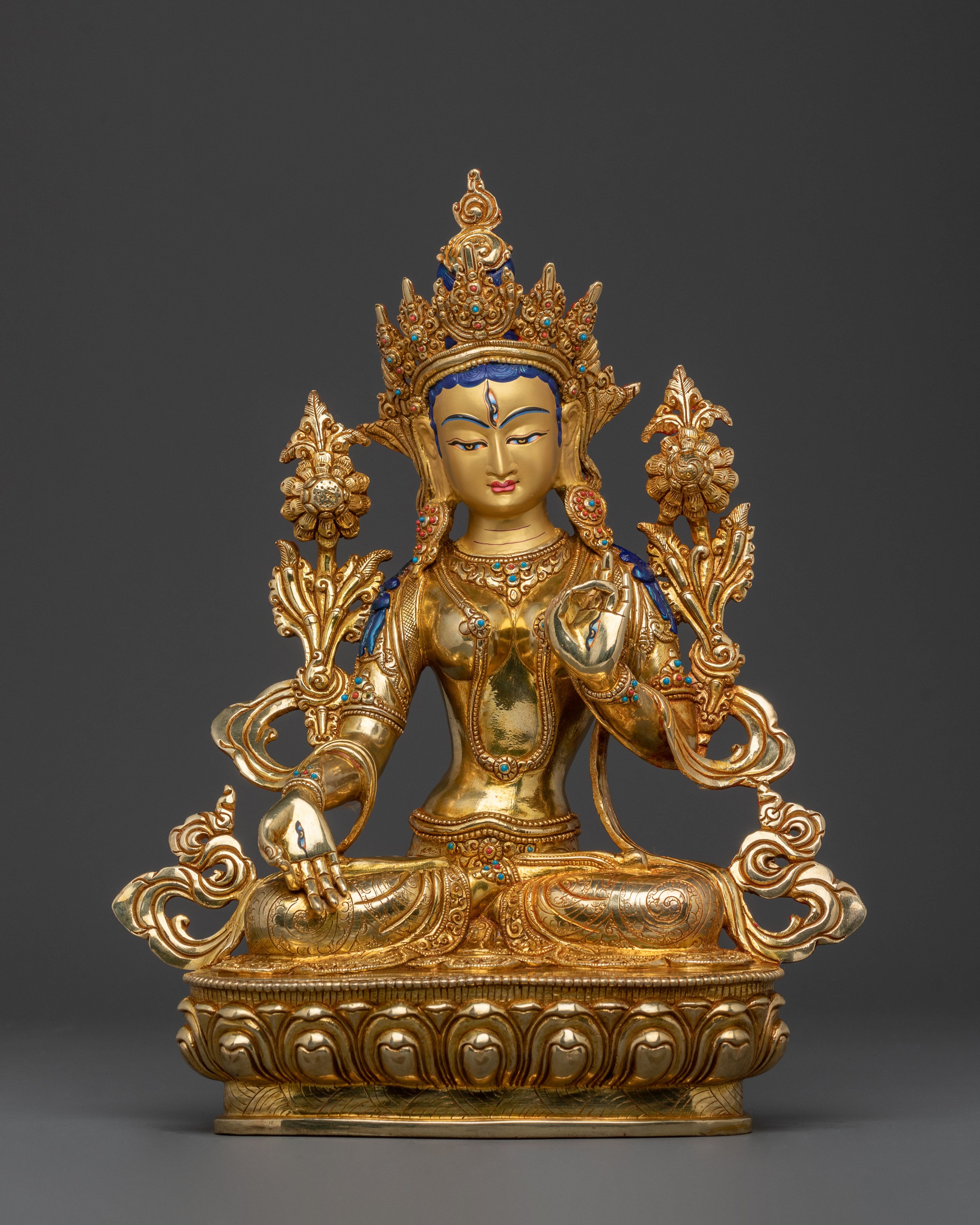 White Tara Statue