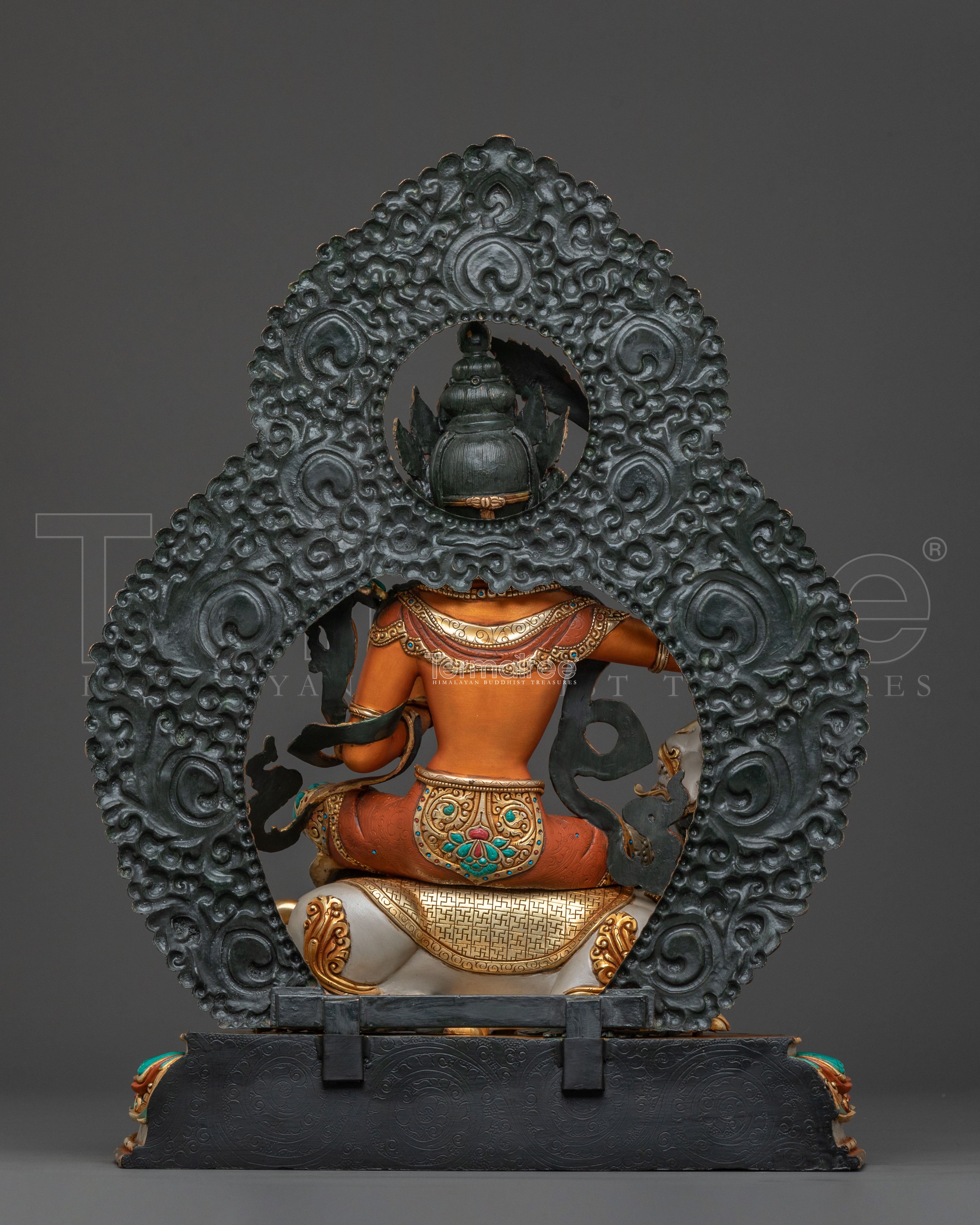 Simhanada Manjushri Statue | Divine Wisdom