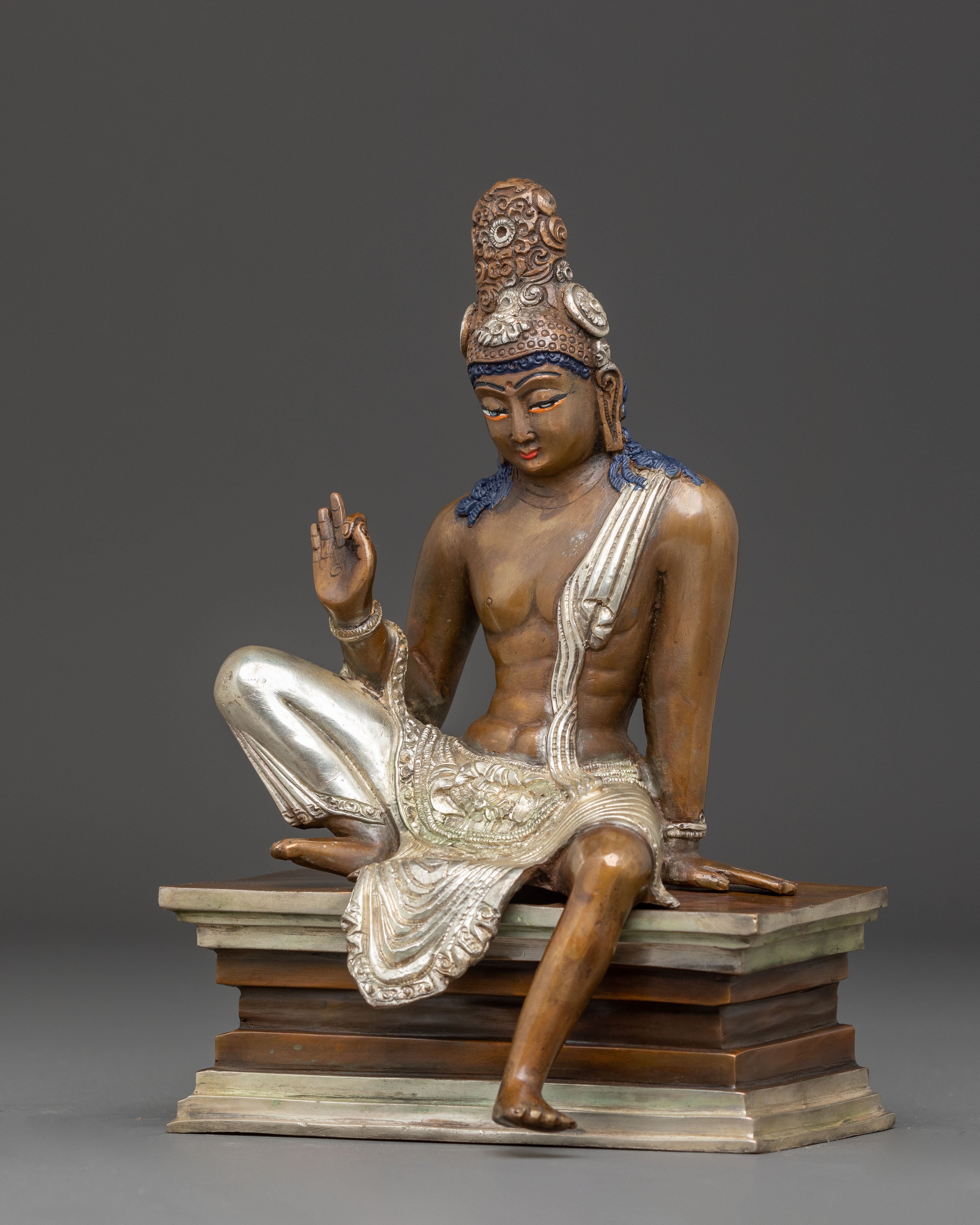 Lokeshwor Statue of Power and Compassion | Meditation Idol