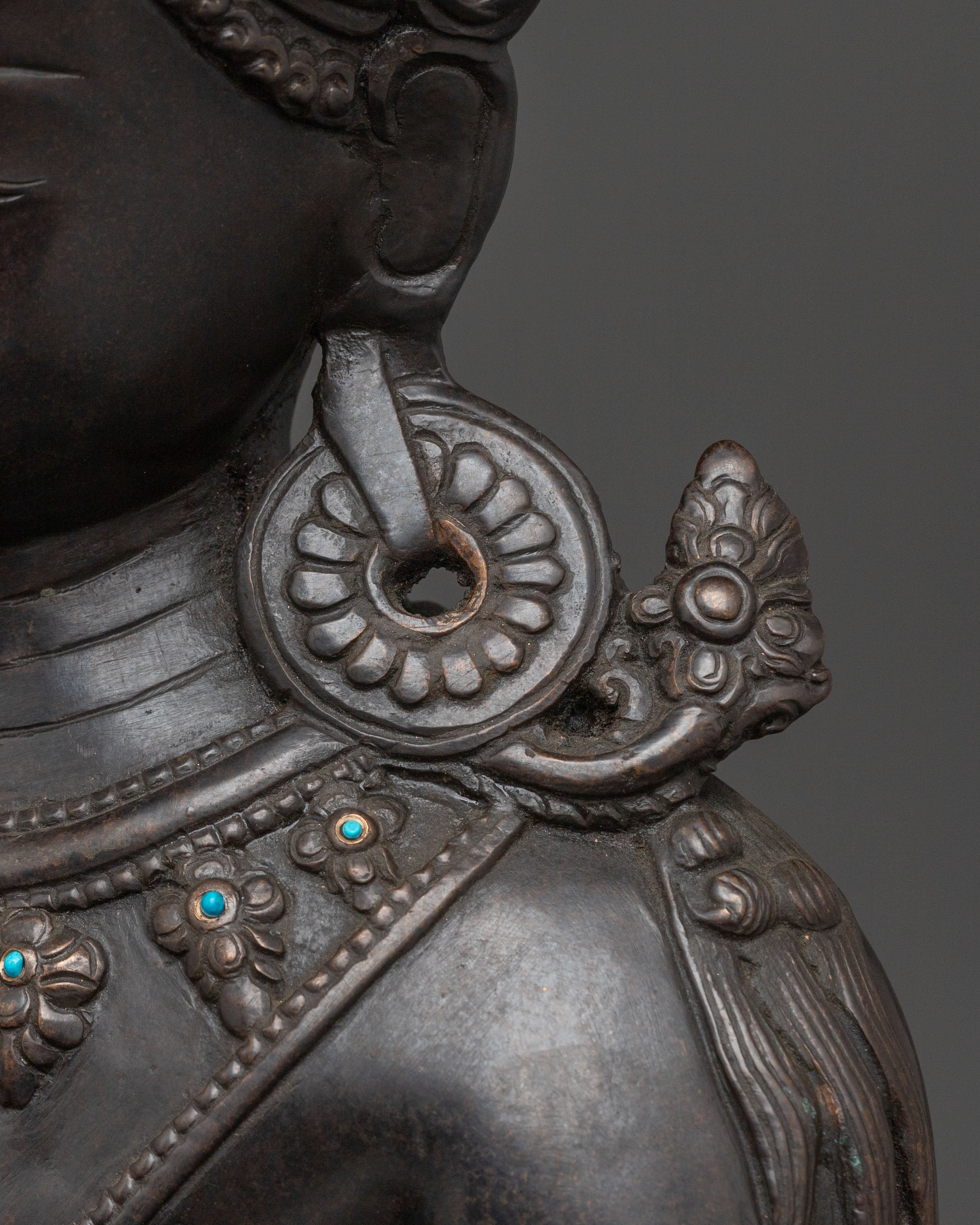 Vajradhara Primordial Buddha Statue | Himalayan Sacred Artwork