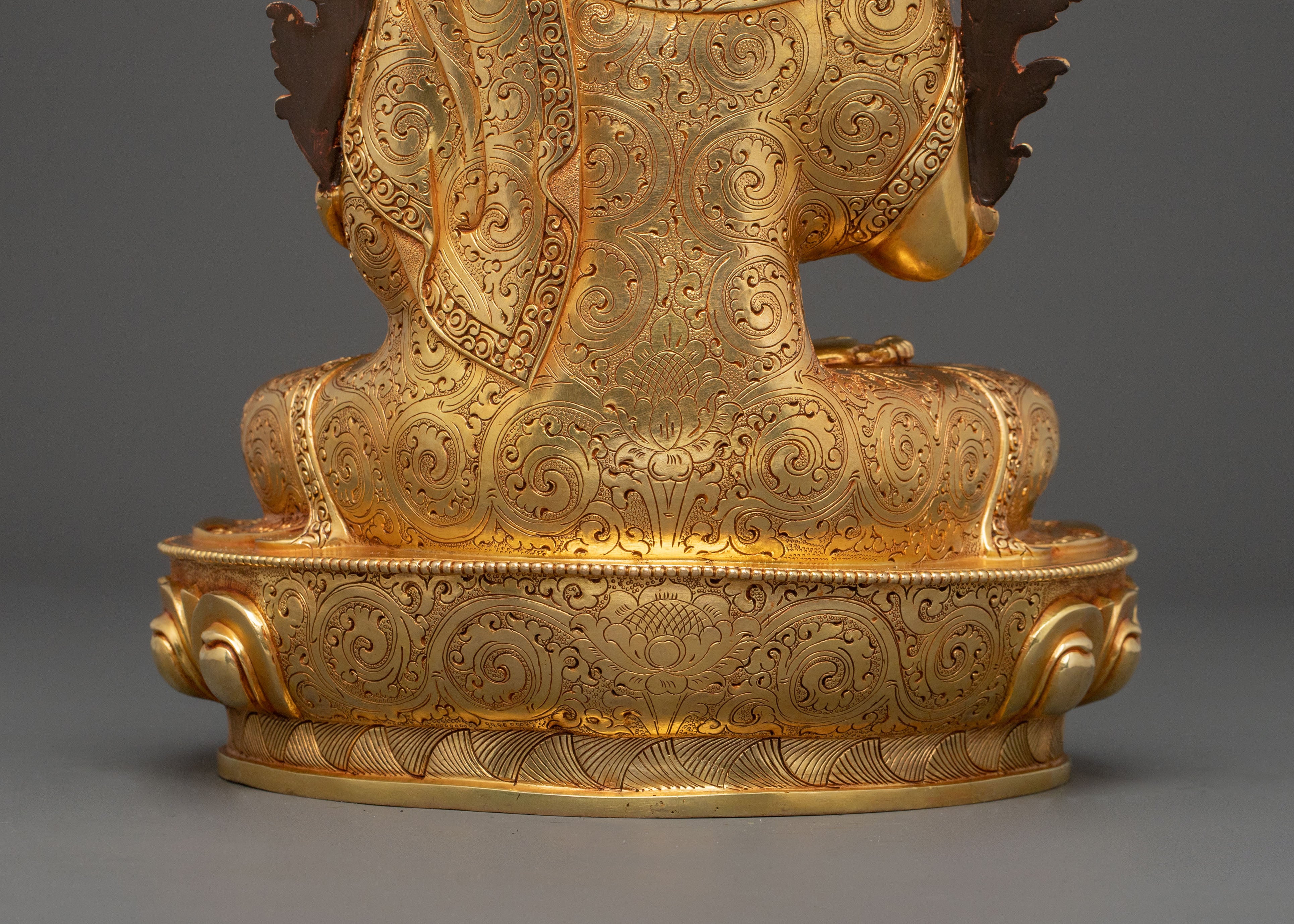 Tsongkhapa Handcrafted Sculpture | Symbol of Wisdom