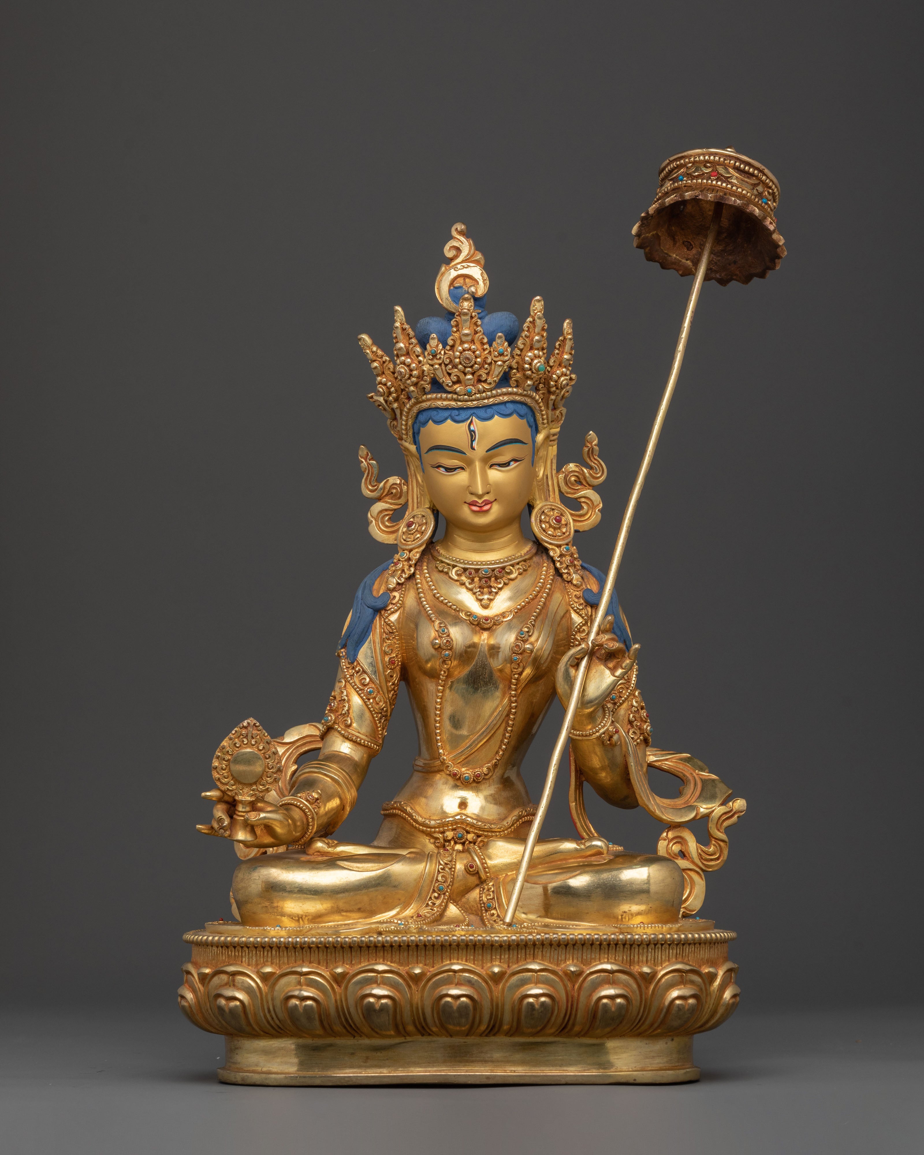 Tibetan Dukar Statue | Goddess of Supreme Protection and Purification