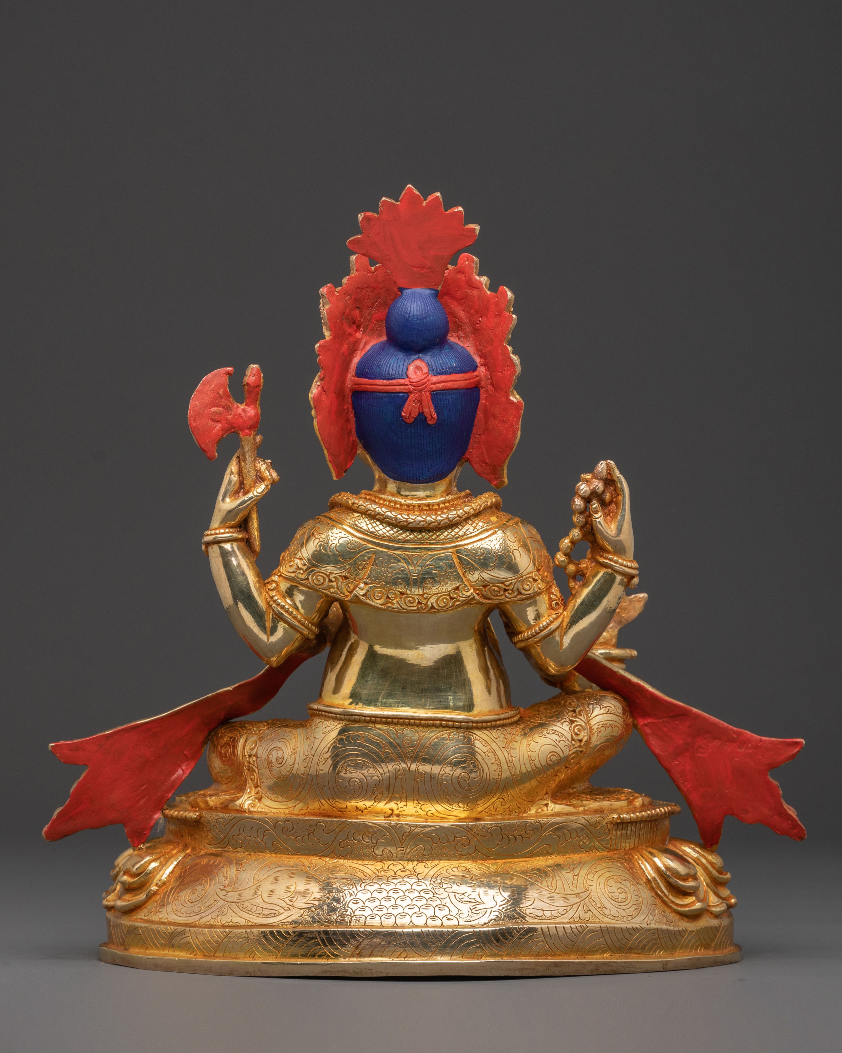 God Ganesh Handcrafted Spiritual Statue