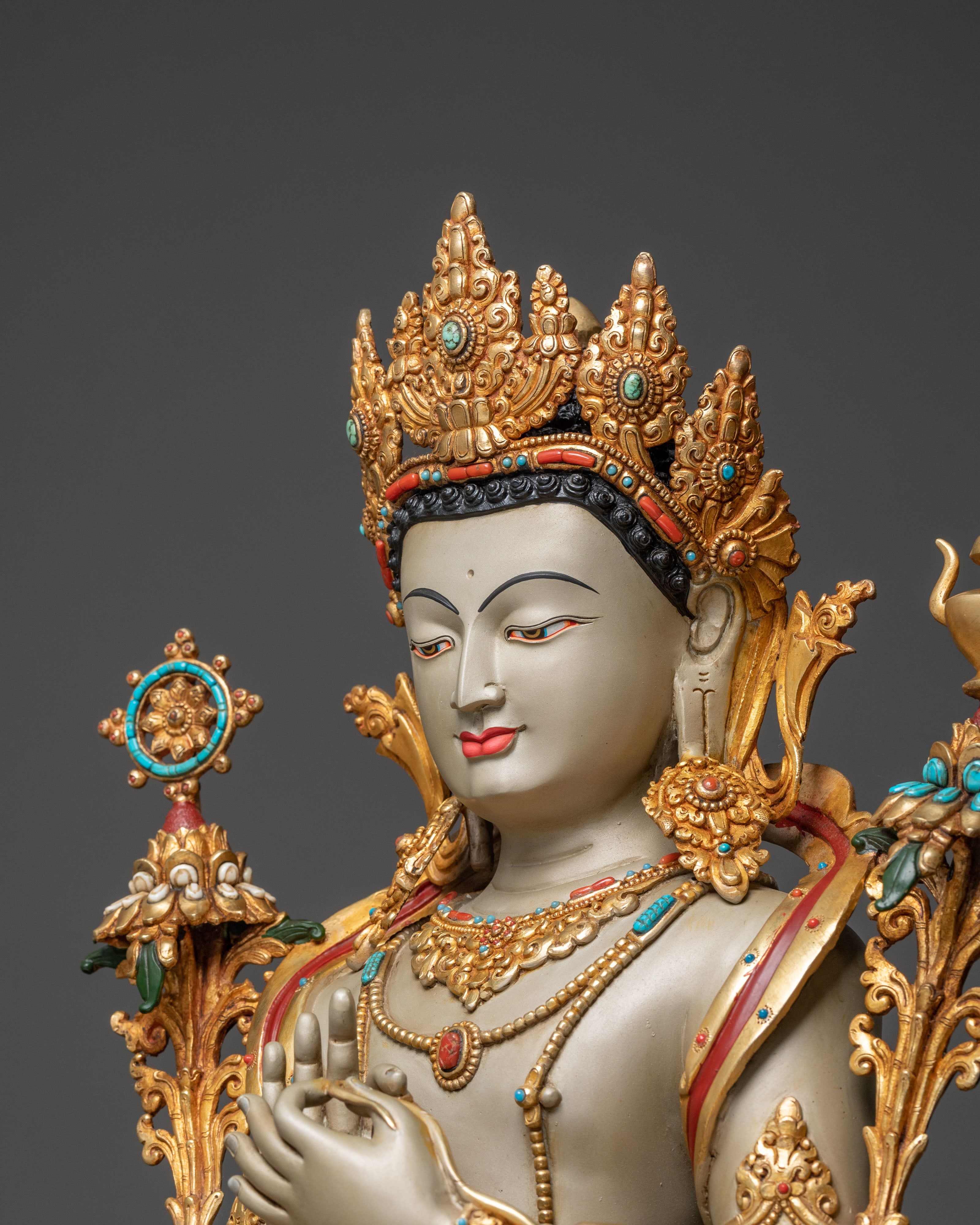 Maitreya Buddha Spiritual Statue | Embodiment of Compassion