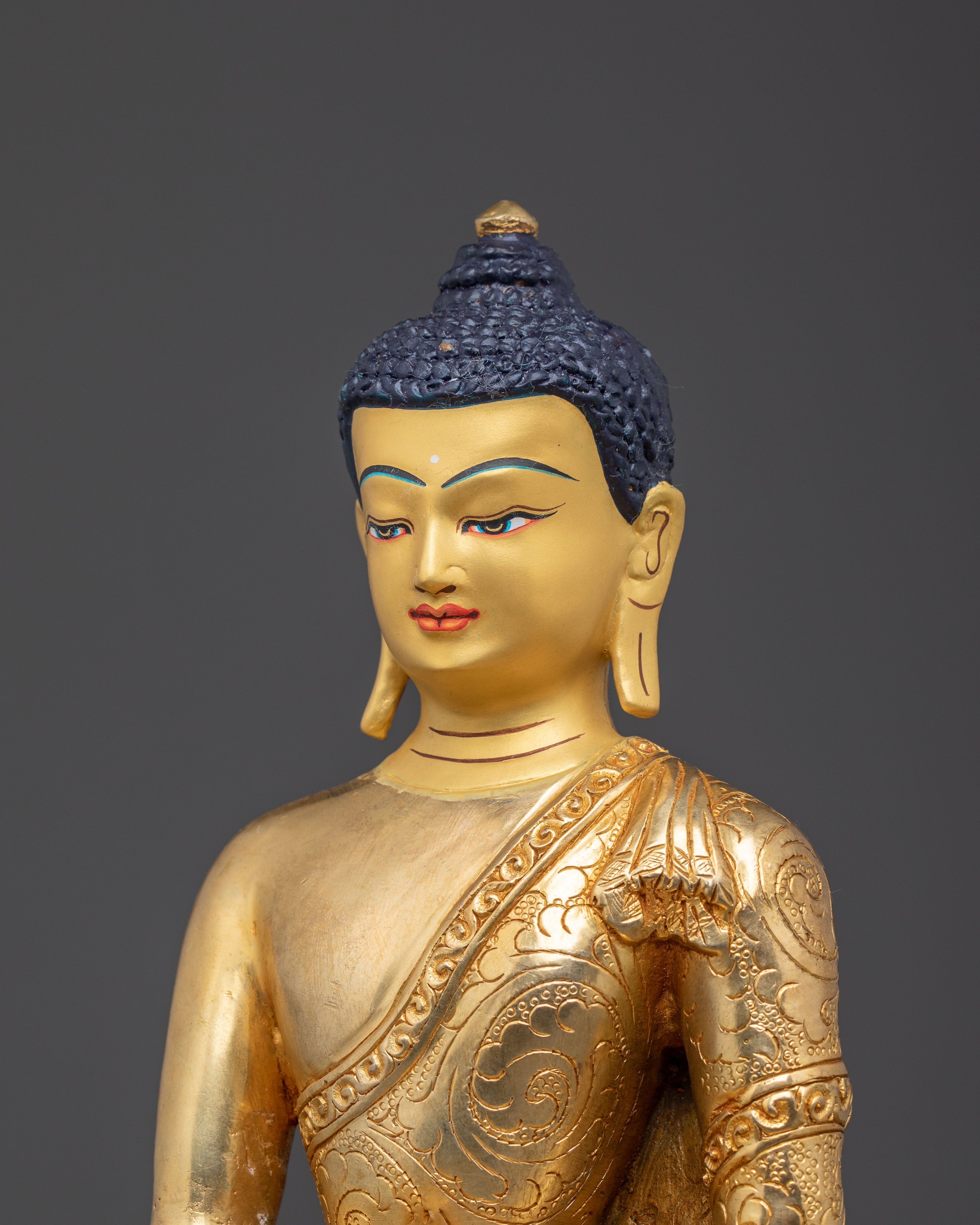 Handcrafted Shakyamuni Buddha Statue
