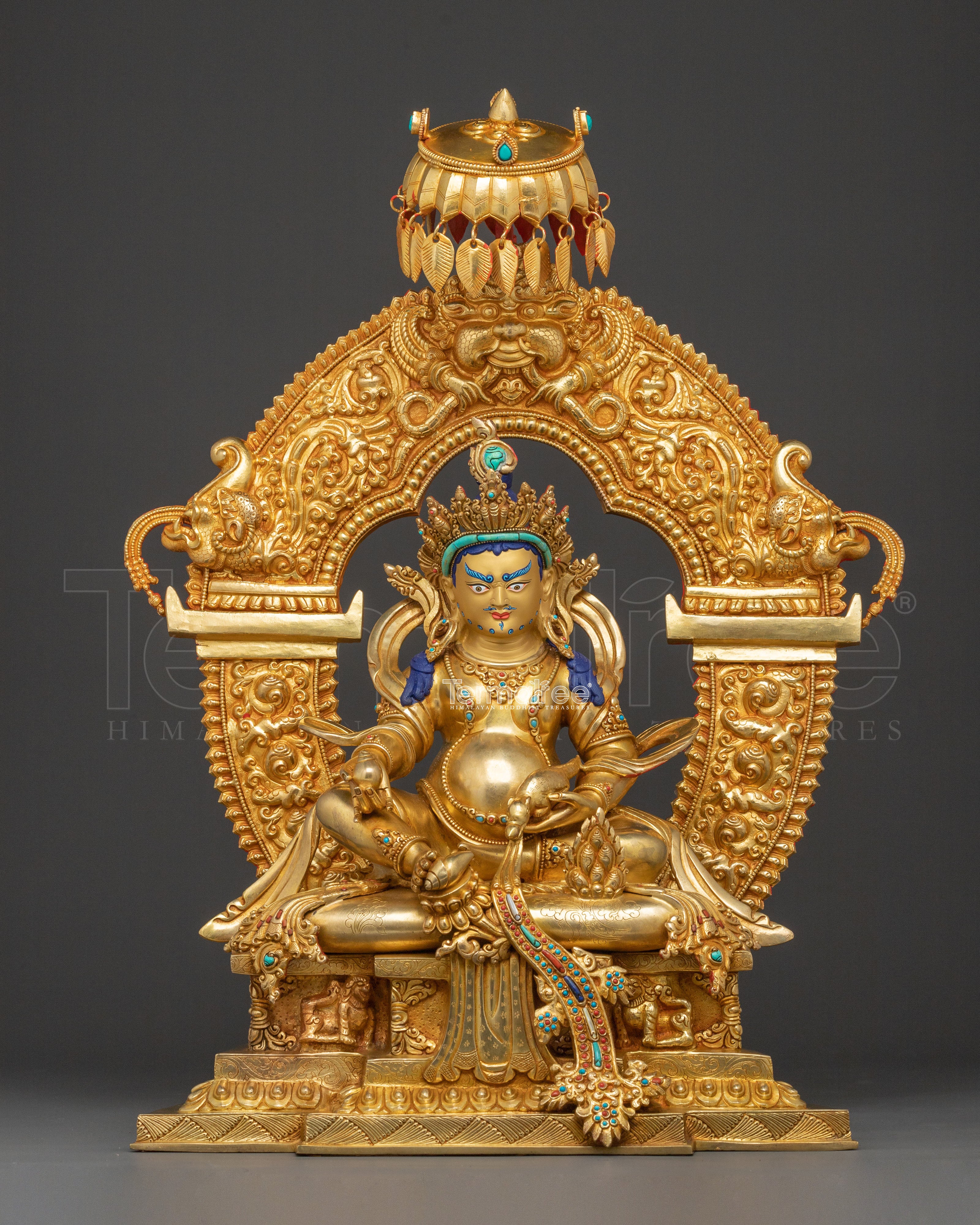 Sacred Dzambhala | Prosperity Deity of Wealth and Fortune