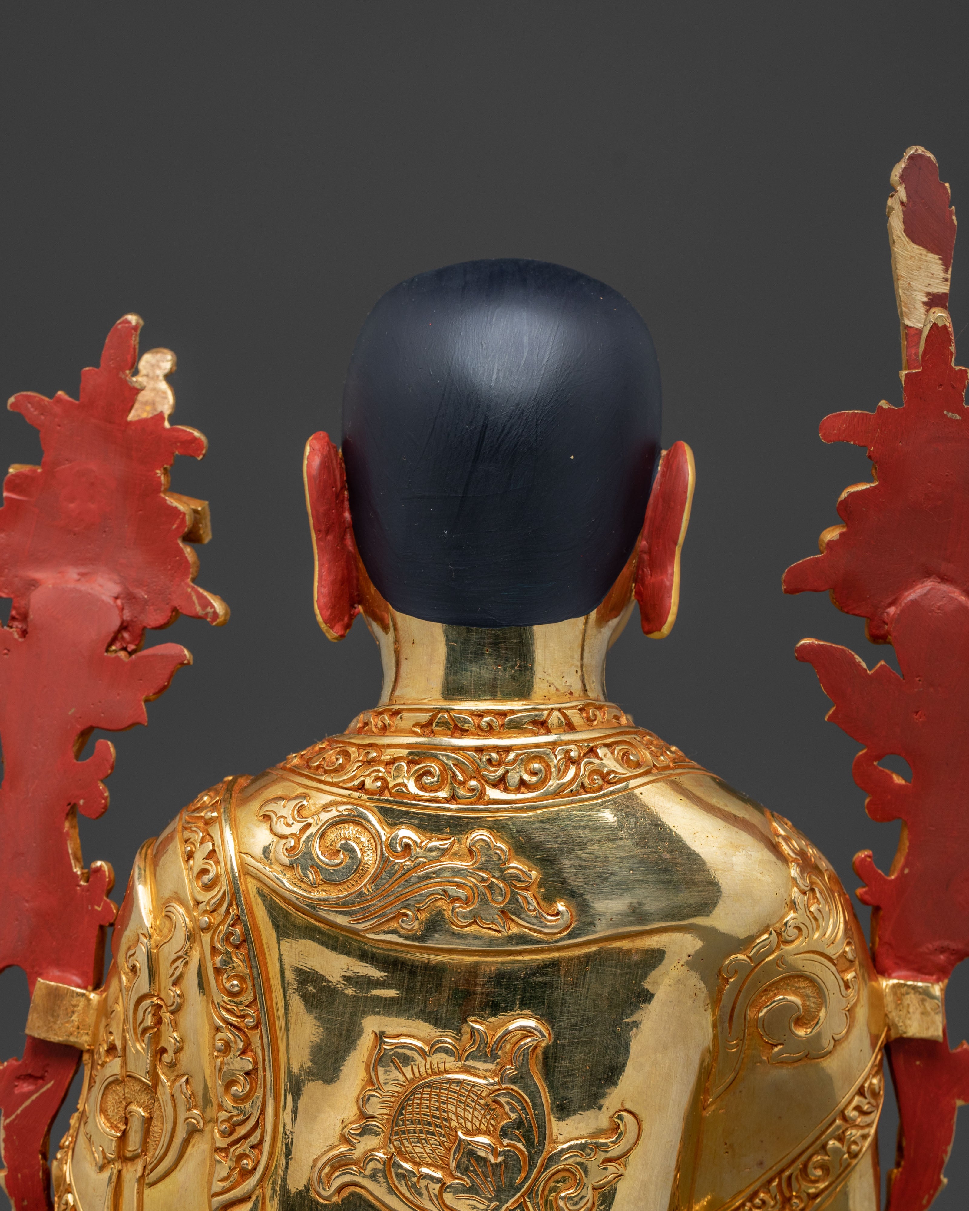 Handcrafted Tsongkhapa Statue | Traditional Figurine