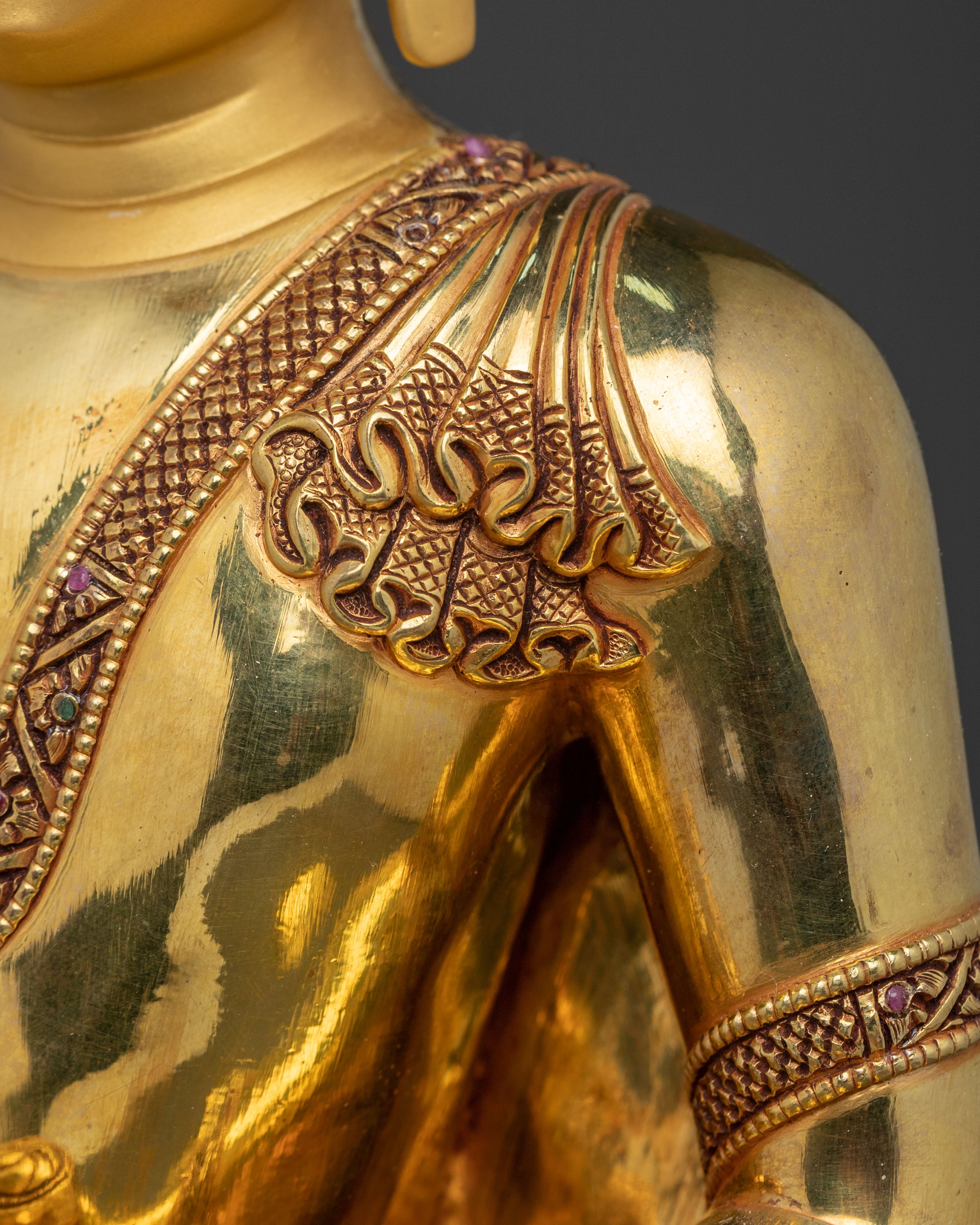 Shakyamuni Buddha Spiritual Statue | Calm Serenity
