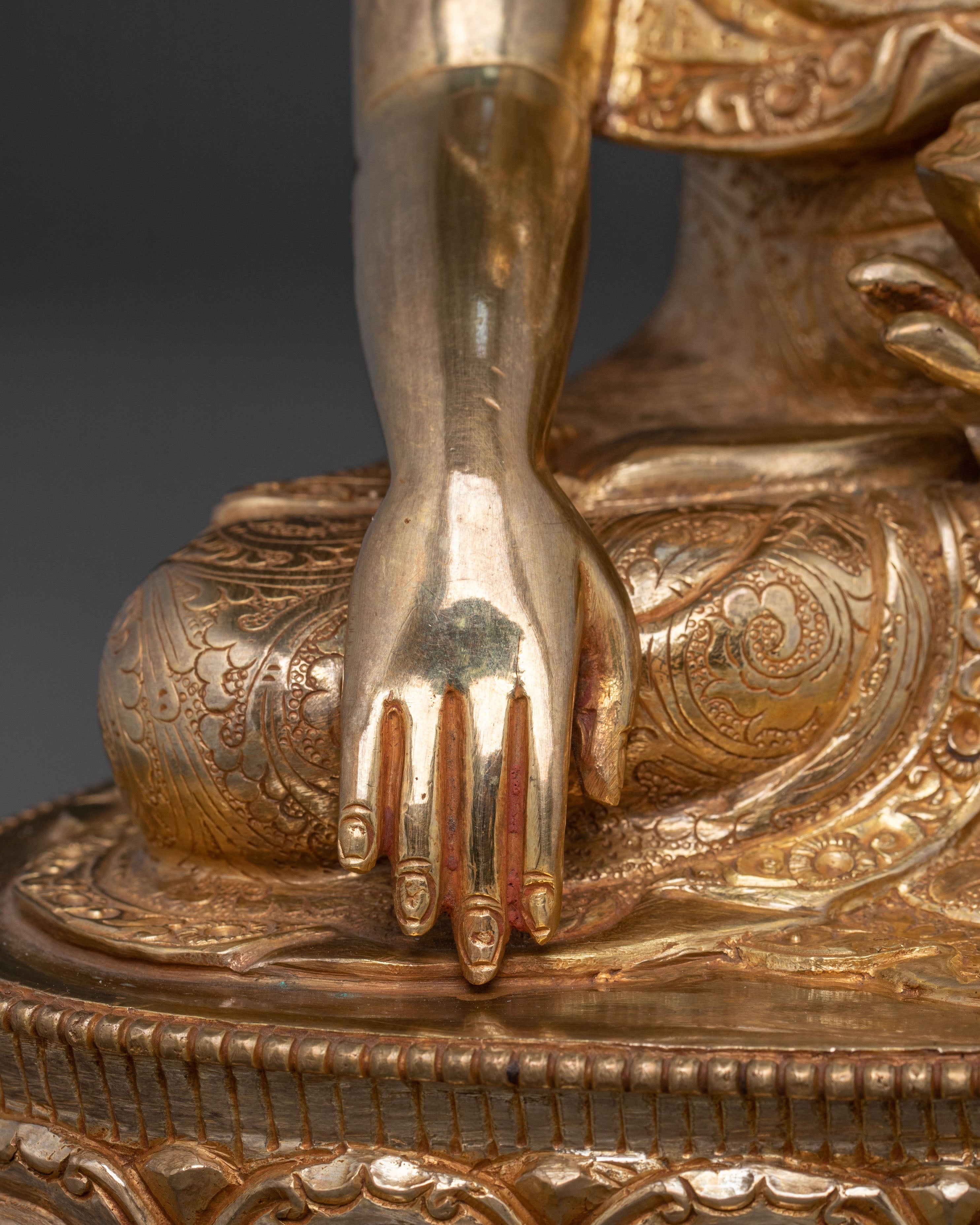 Shakyamuni Buddha Meditating Statue | Sacred Decor