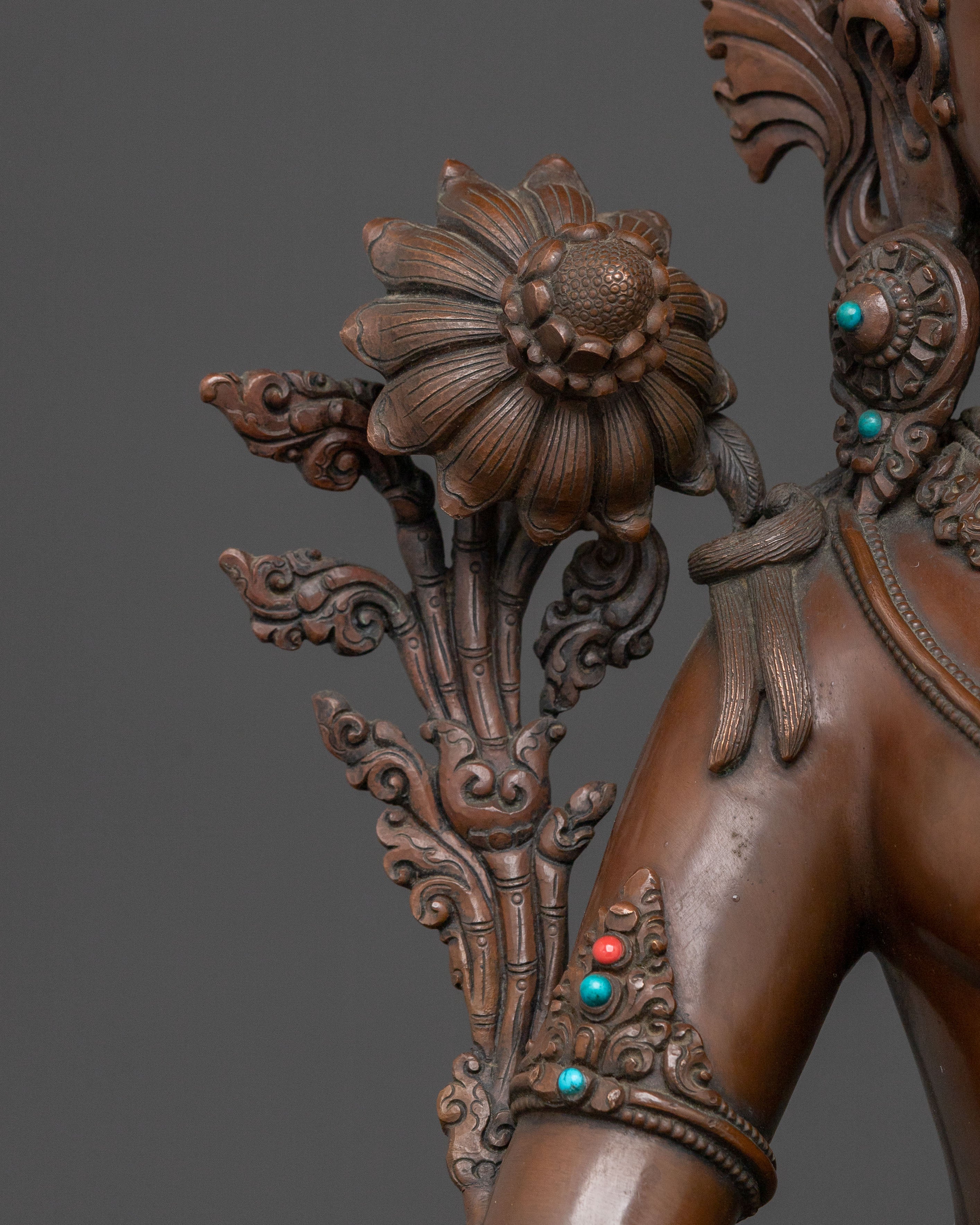 Green Tara Sacred Statue | Offers Divine Guidance